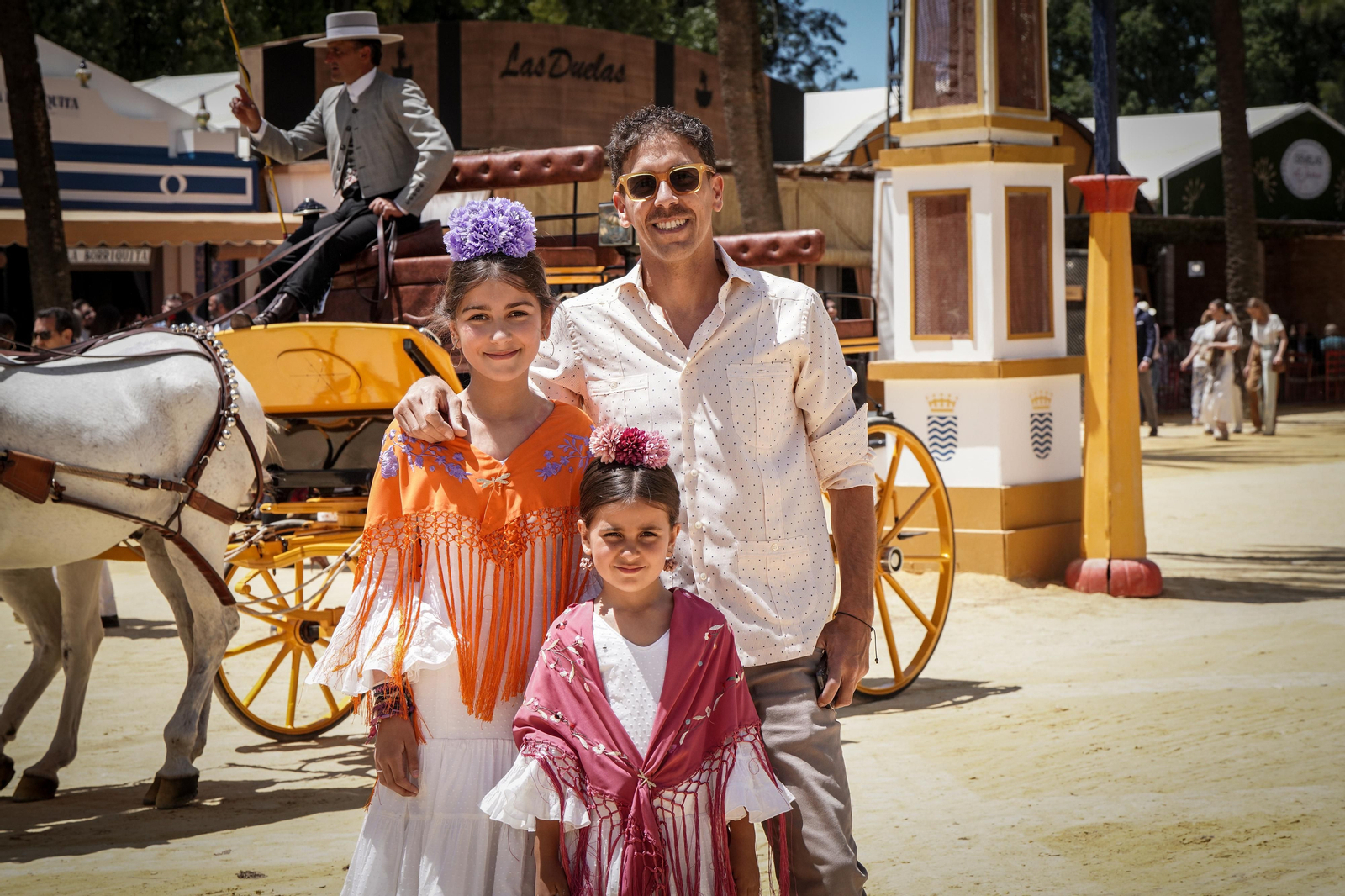 Búscate las fotos  del lunes en la Feria de Jerez 2024