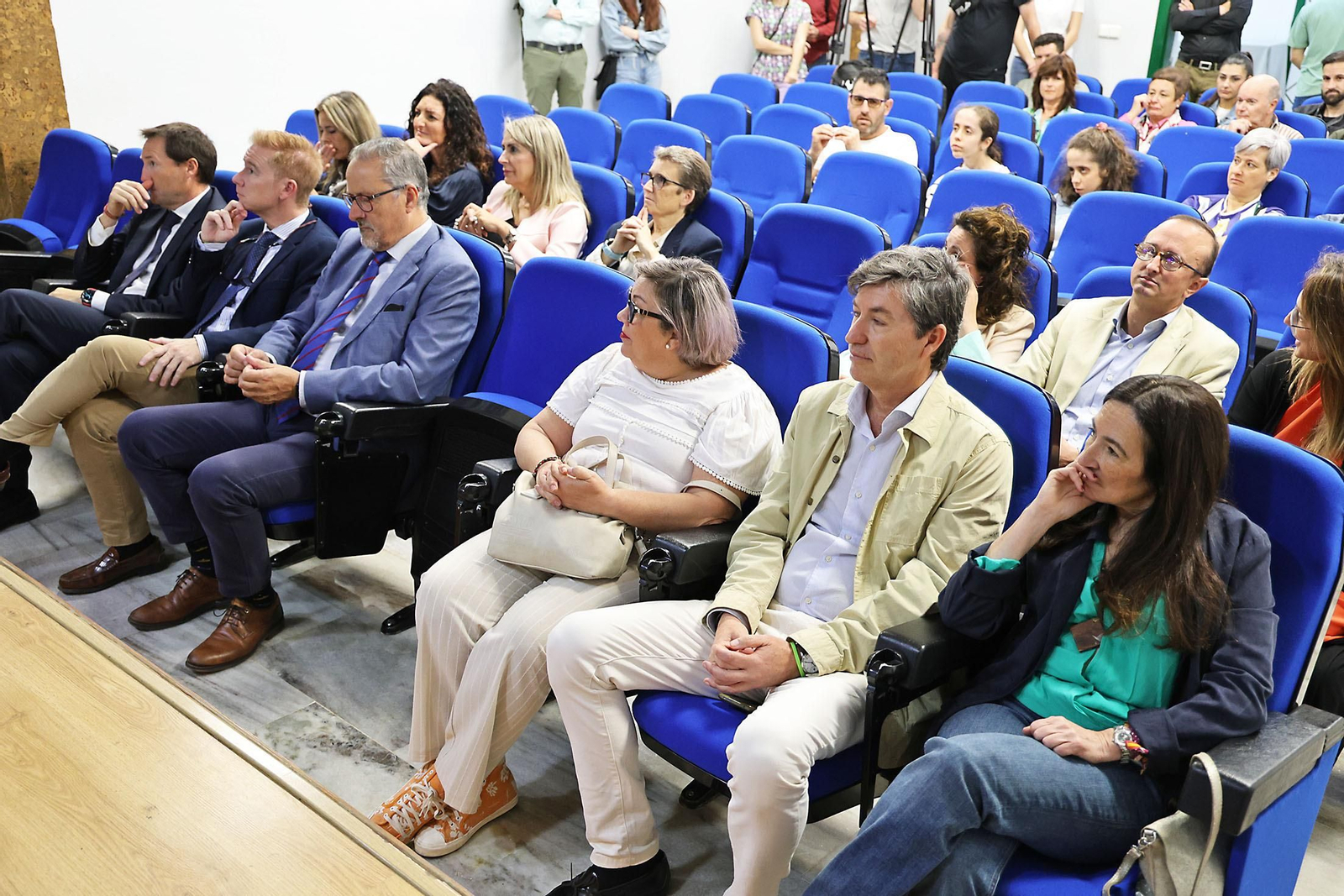 Inauguración de la Semana del Grupo Social ONCE y exposición de material educativo, braille y tiflotécnico