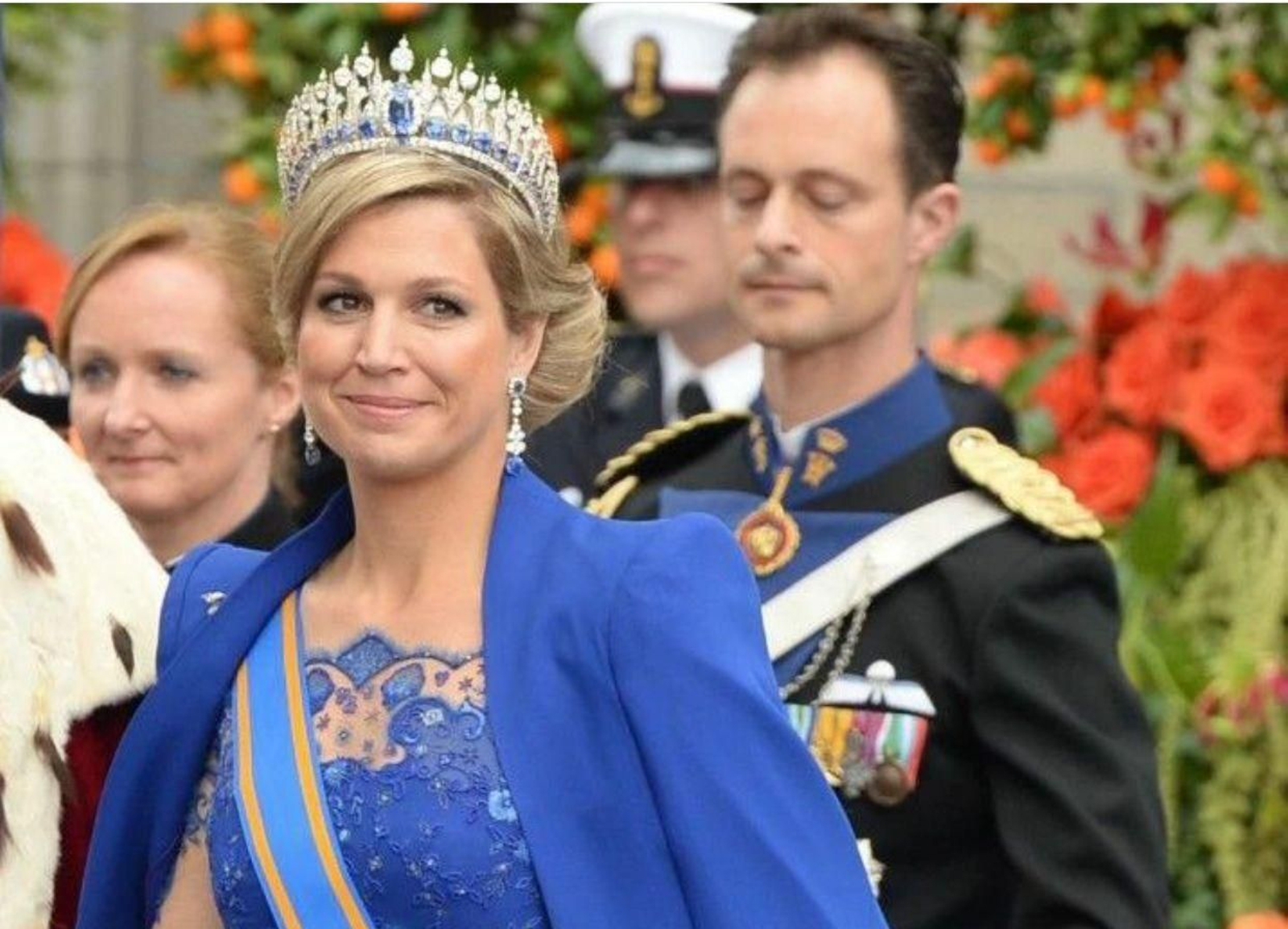 ReImagen de archivo de Máxima de Holanda.