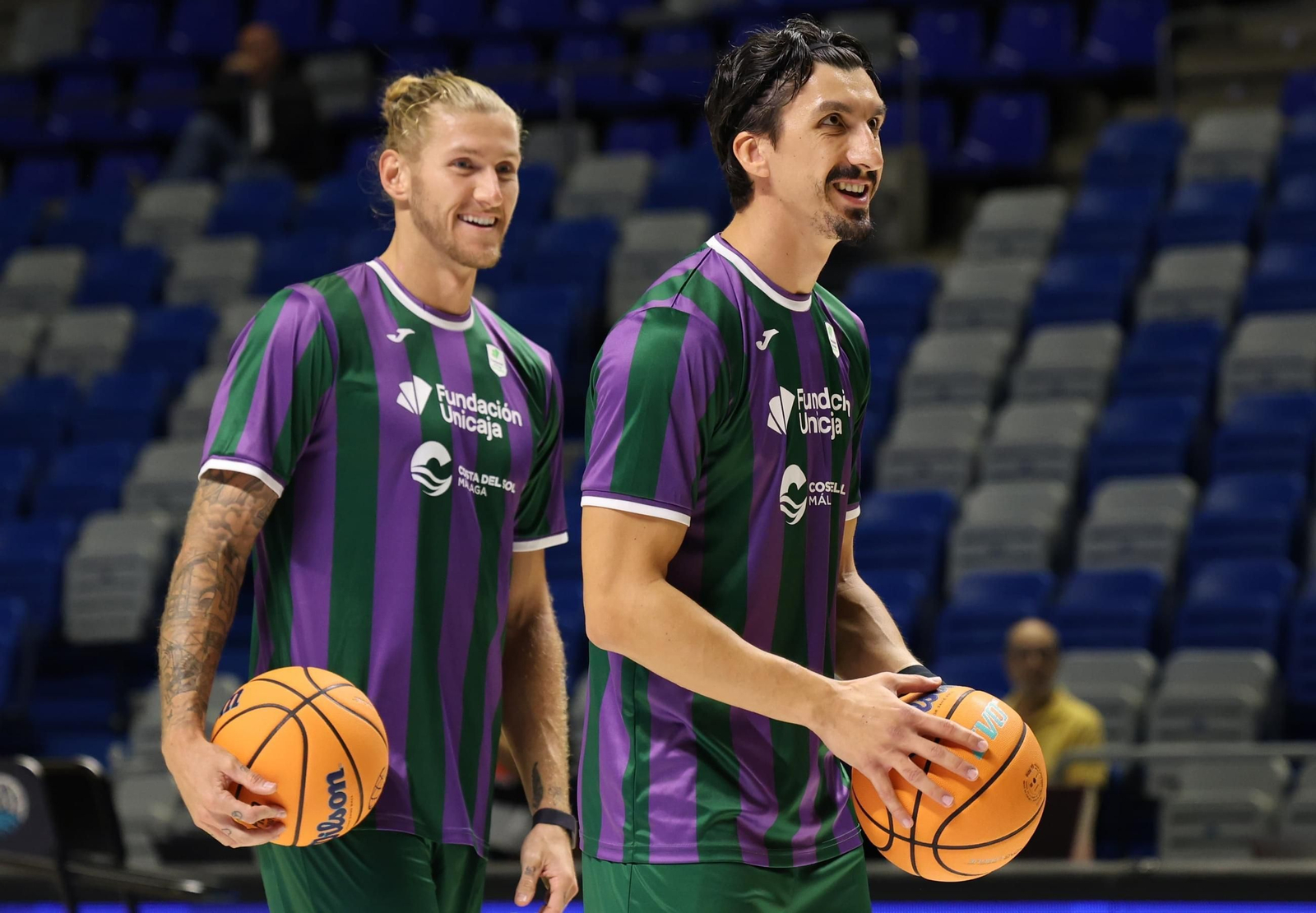 Las mejores fotos del Unicaja-King Szczecin de la BCL