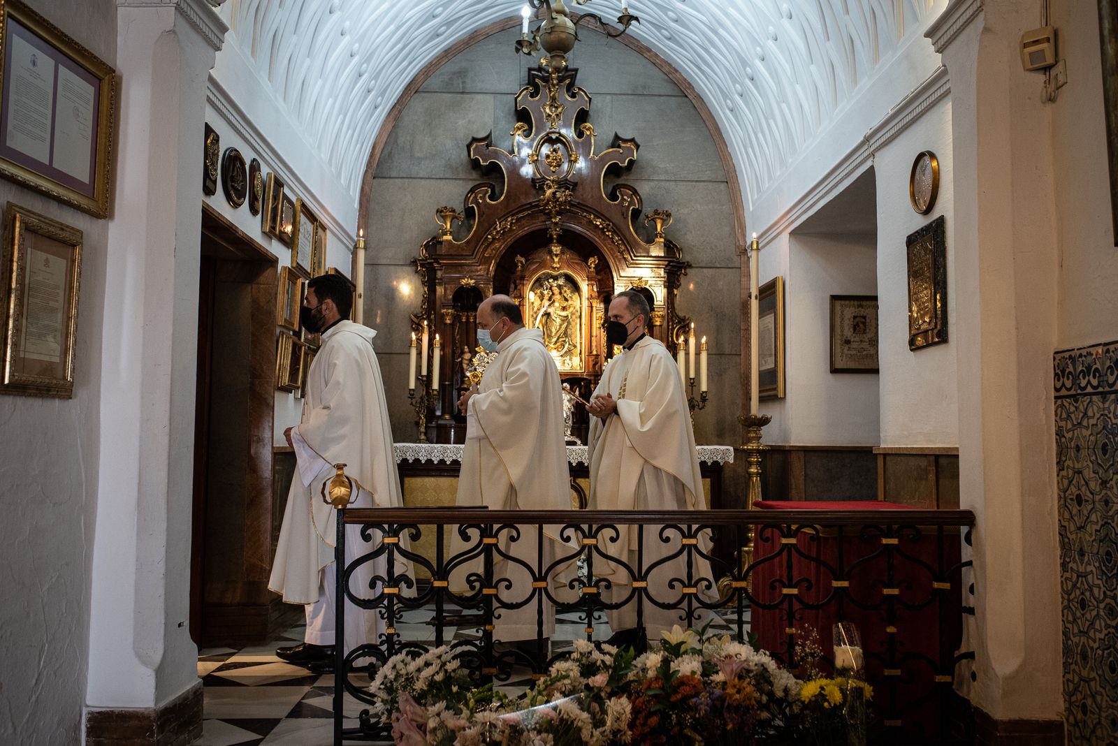 Imágenes de la toma de posesión de la junta del consejo de hermandades