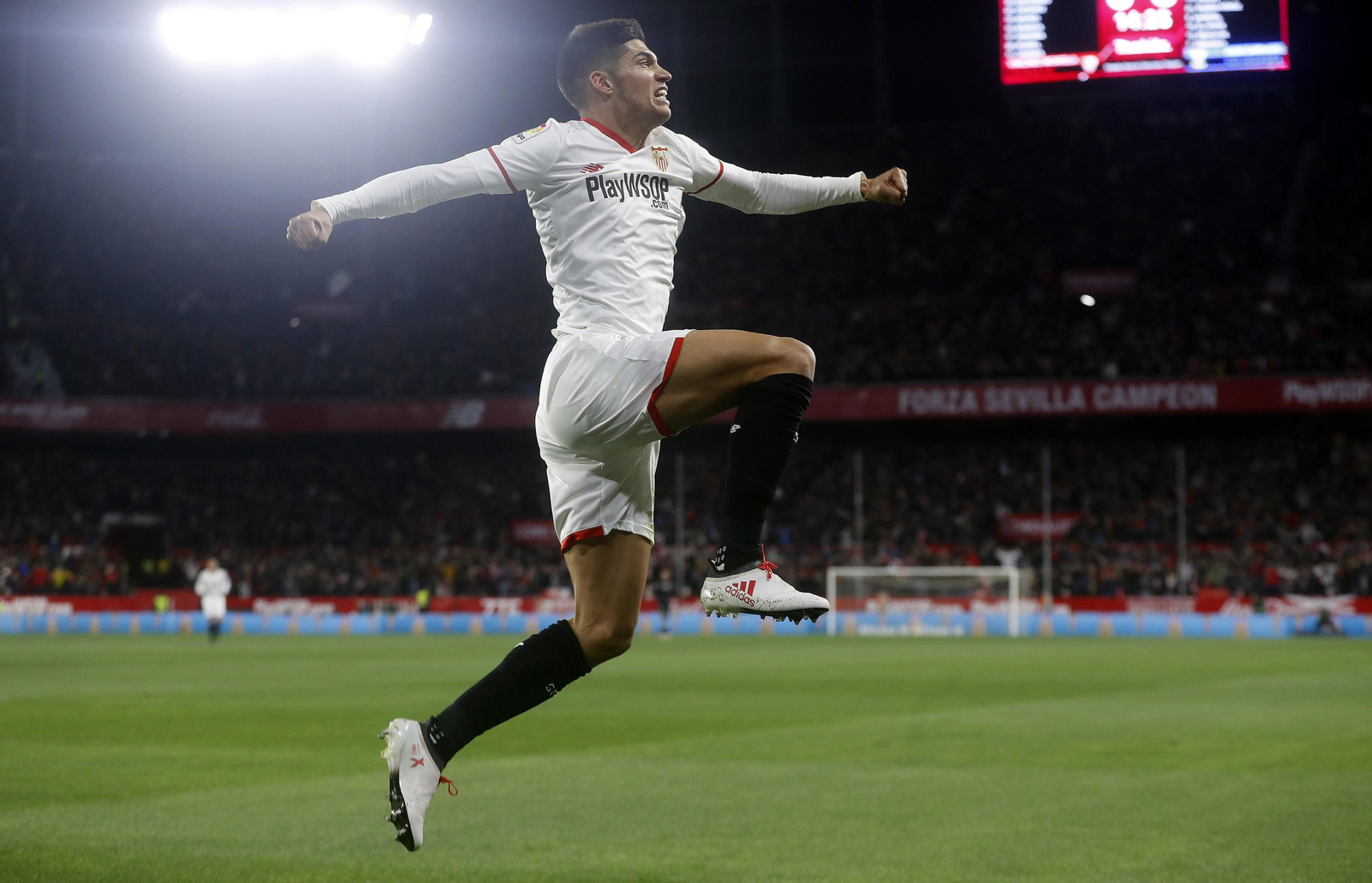 La semifinal de Copa entre Sevilla FC y CD Leganés, en imágenes