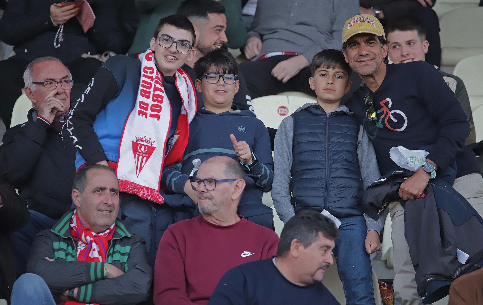 Búscate en el Nuevo Mirador durante el Algeciras - Sanluqueño de Primera Federación