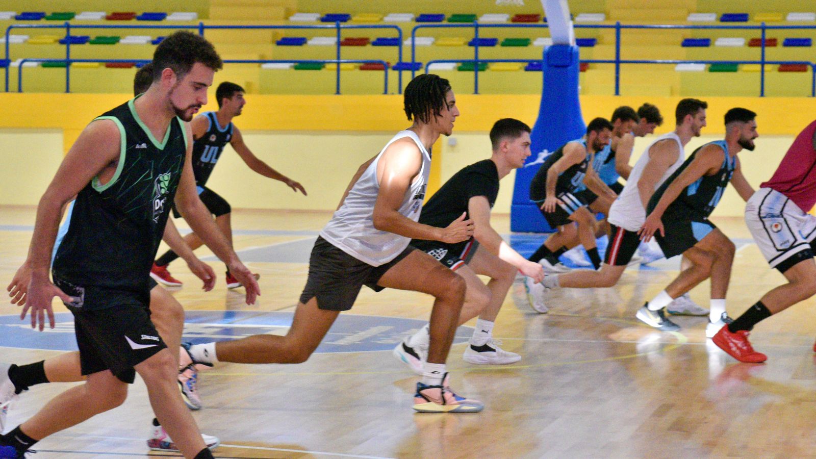 Las fotos del primer entrenamiento de la temporada de la ULB