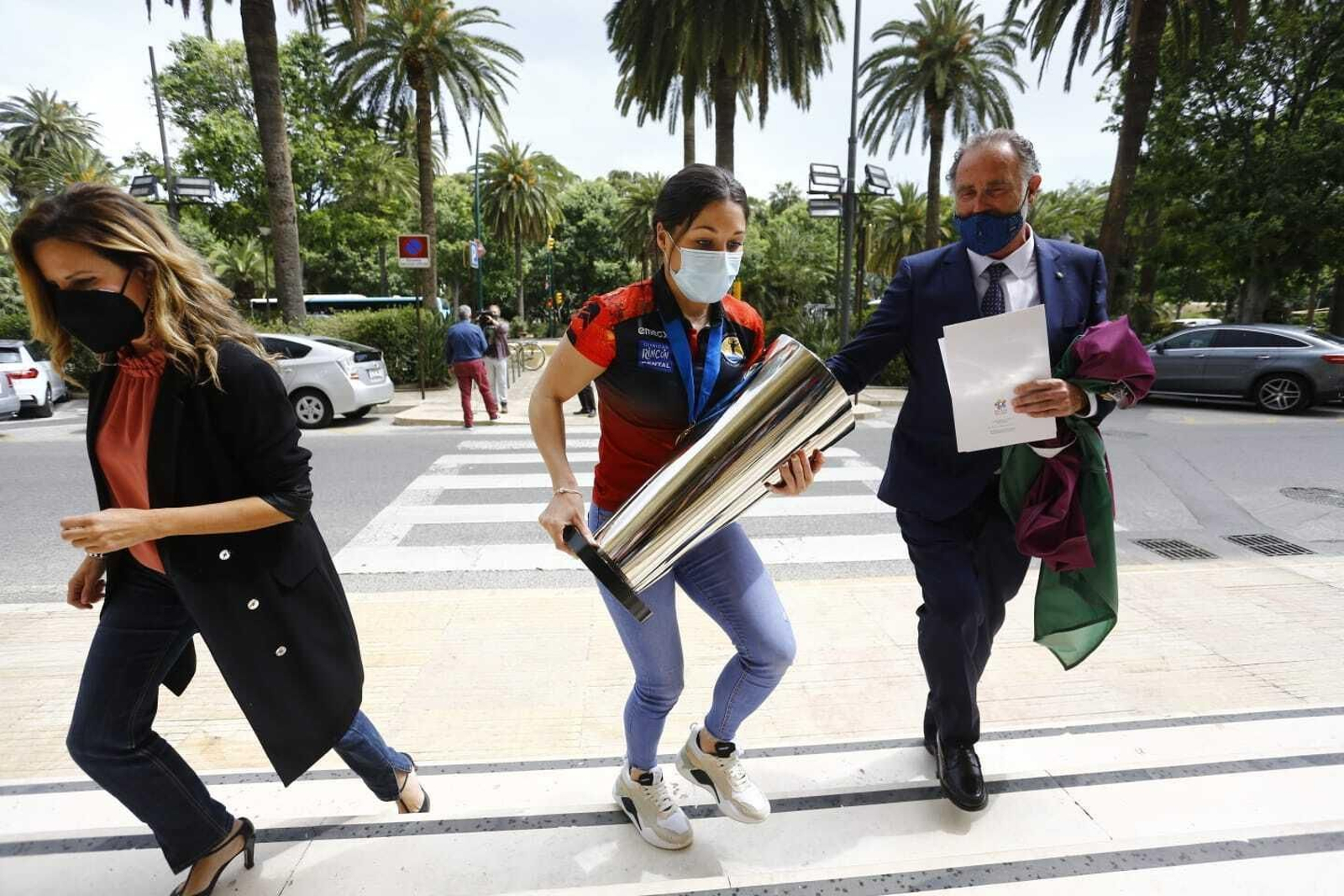 El Rincón Fertilidad, recibido en el Ayuntamiento