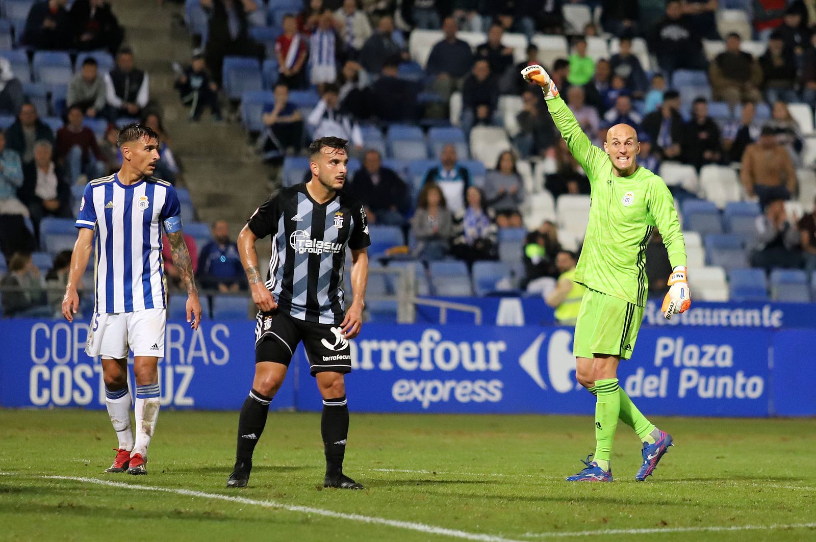 Imágenes del Recreativo de Huelva - Cartagena