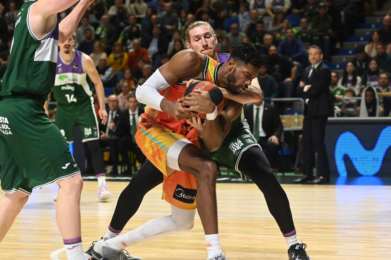 Unicaja - Valencia Basket, en fotos