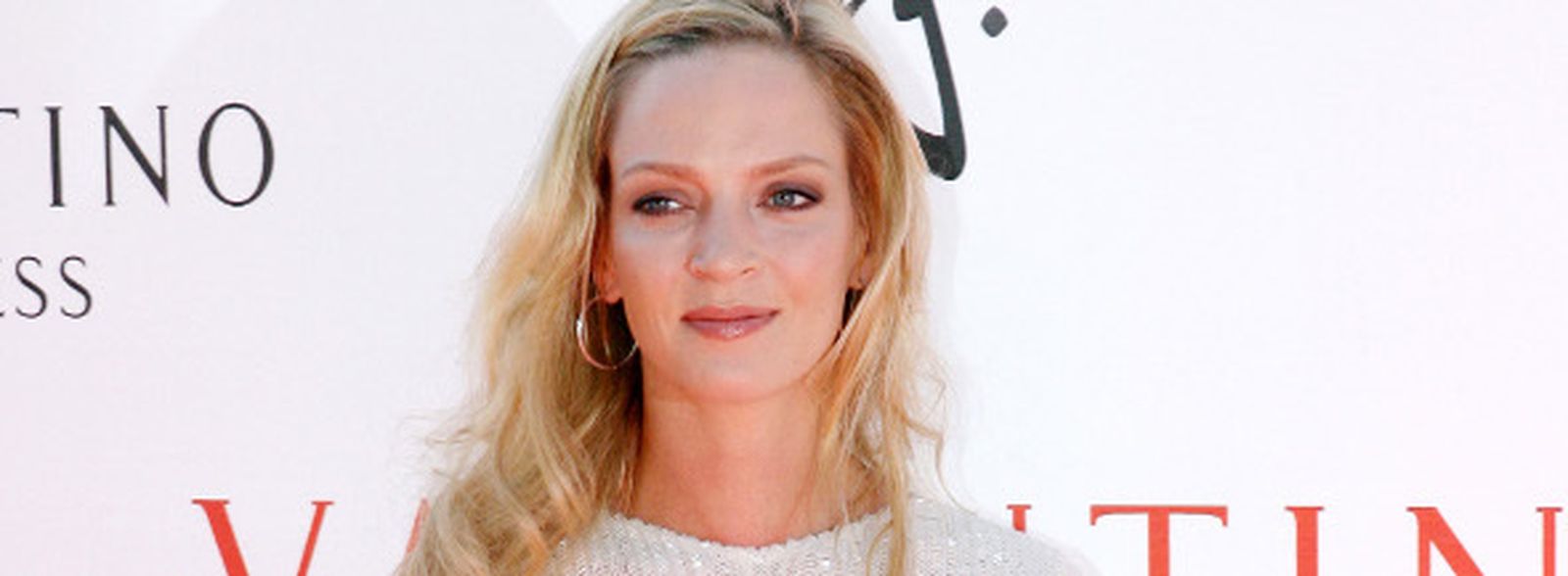 Uma Thurman en los Globos de Oro.  Fred Prouser Reuters.