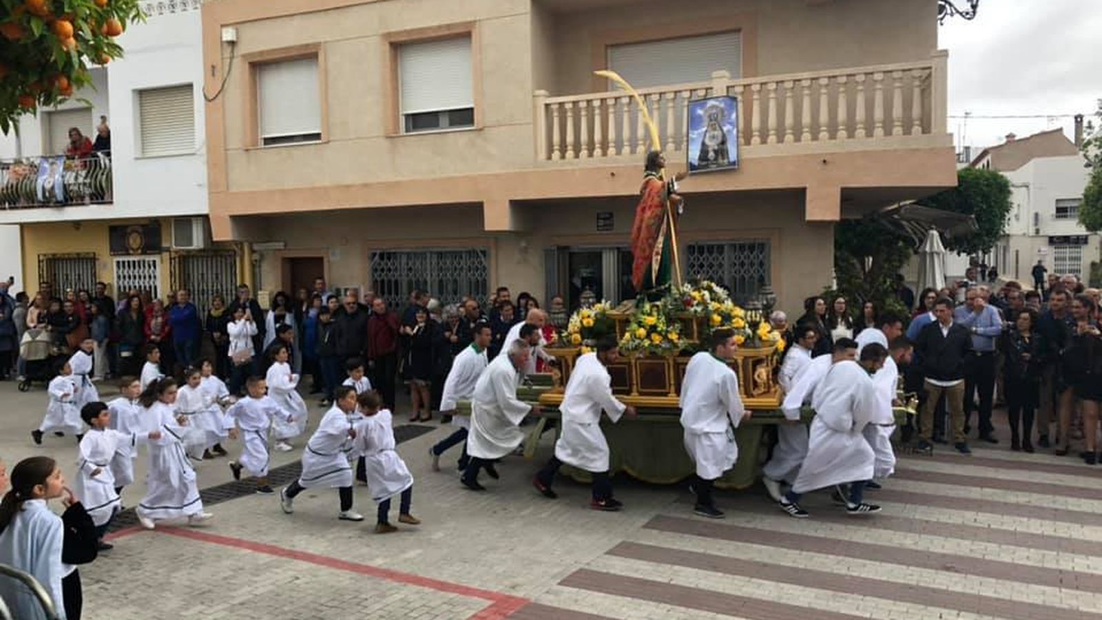 Carreras de San Juan en Turre.
