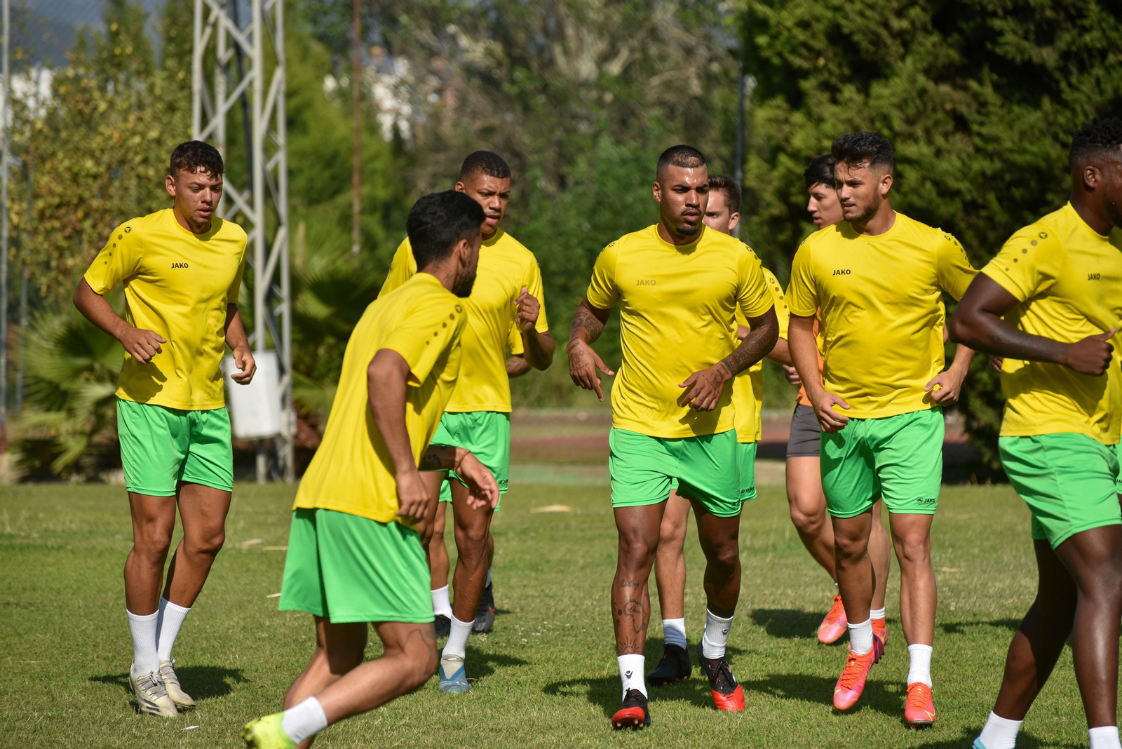 Primer entrenamiento de pretemporada de la UD Los Barrios