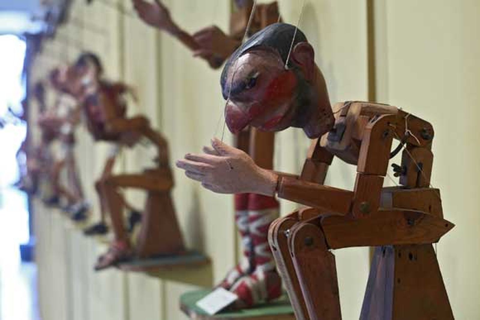 Los titeres estrenan su nueva casa en Cádiz