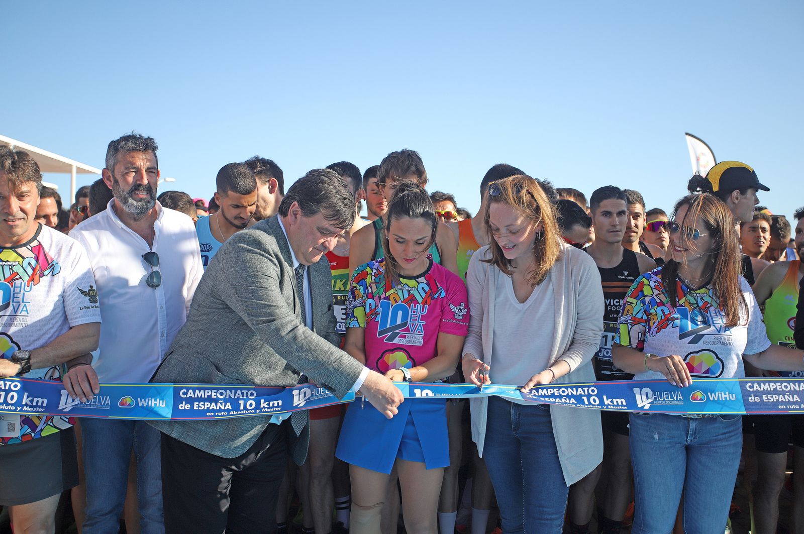 Imágenes de la 10K Puerta del Descubrimiento en Huelva