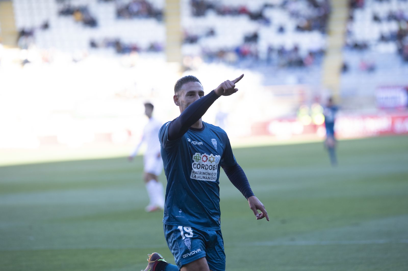 Las imágenes del triunfo del Córdoba CF ante la Cultural Leonesa