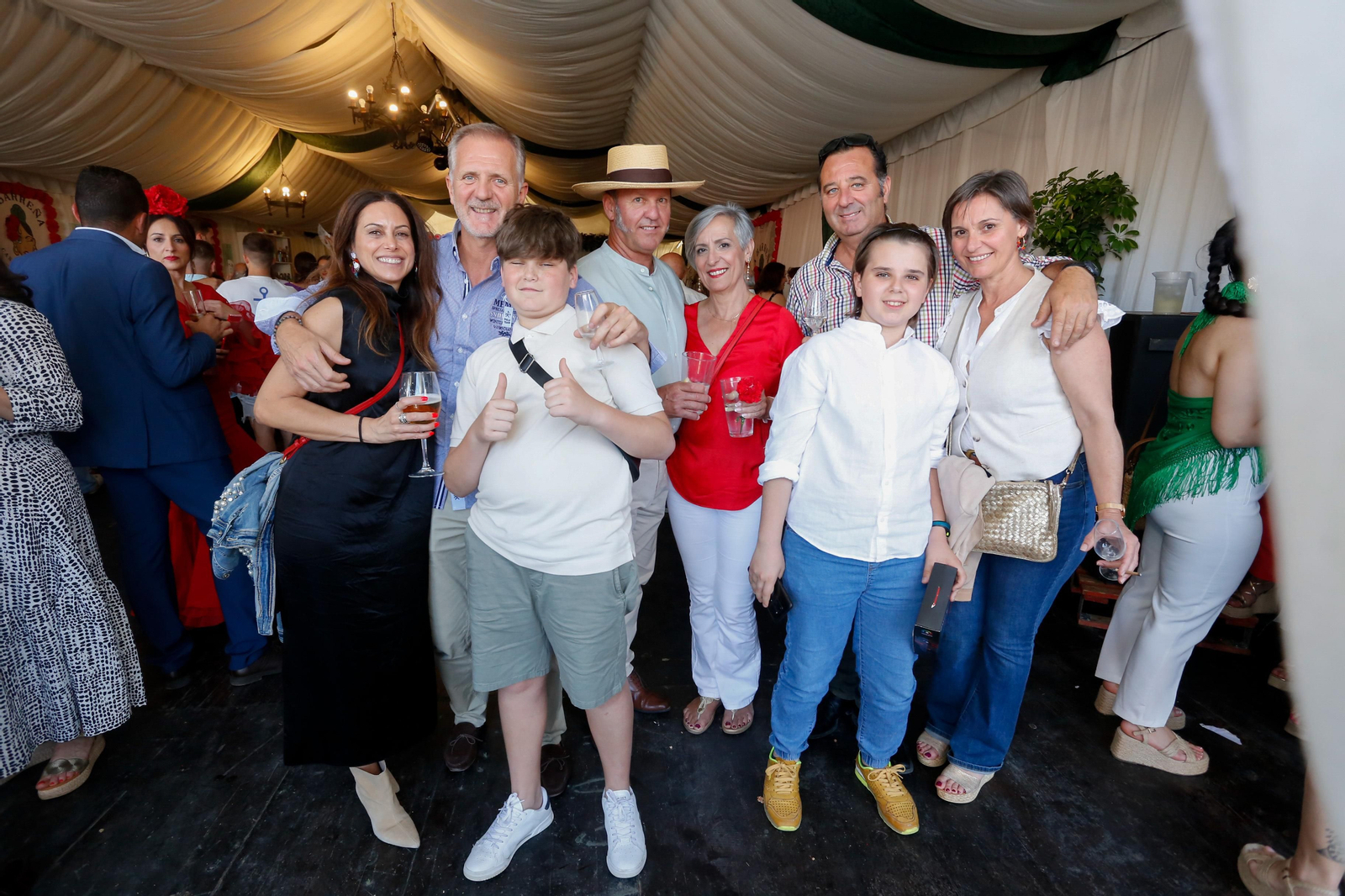 Búscate en las fotos del jueves en la feria de Los Barrios