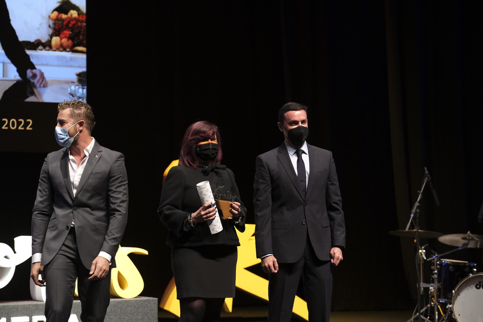 Imágenes de la II Gala Sabores Almería con David Bisbal. Vera