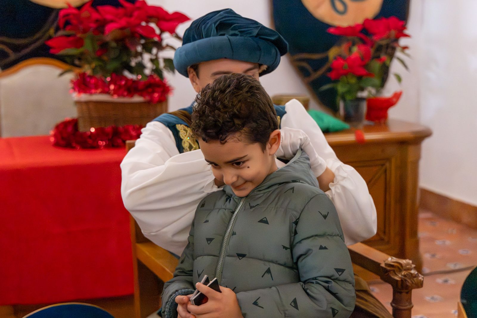 Entrega de peticiones a los Carteros Reales