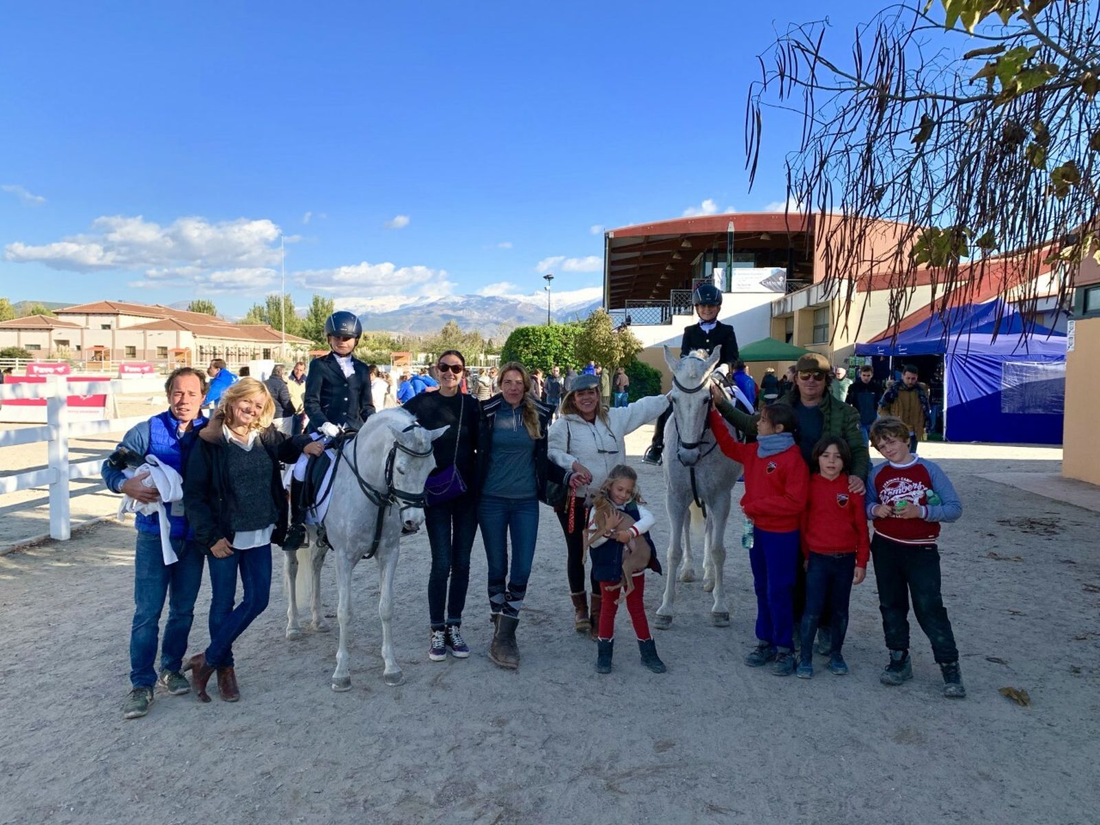 La expedición del Dressage Sotogrande, este sábado en Granada