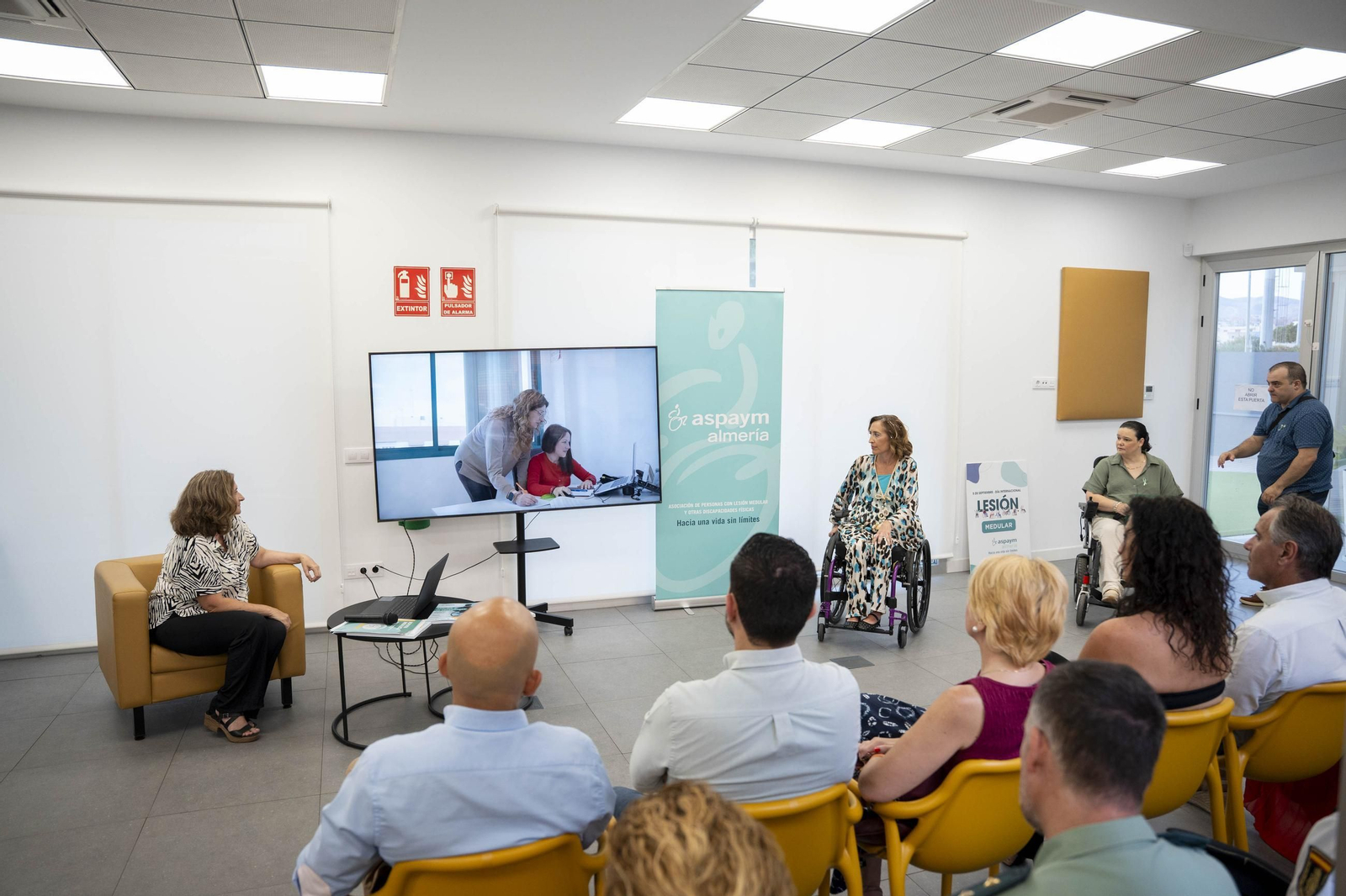 La gala del Día de la Lesión Medular de Aspaym