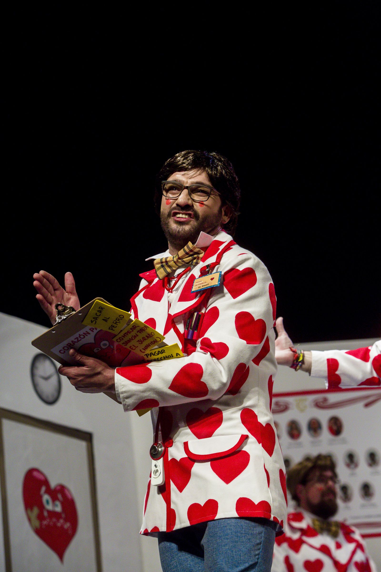 Chirigota Los del corazón partío