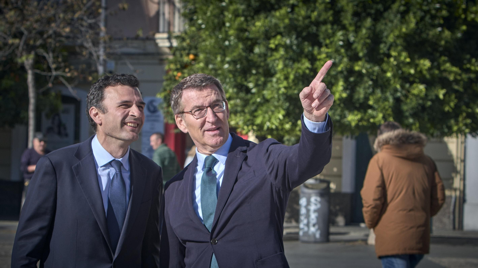 Alberto Núñez Feijoo en Cádiz