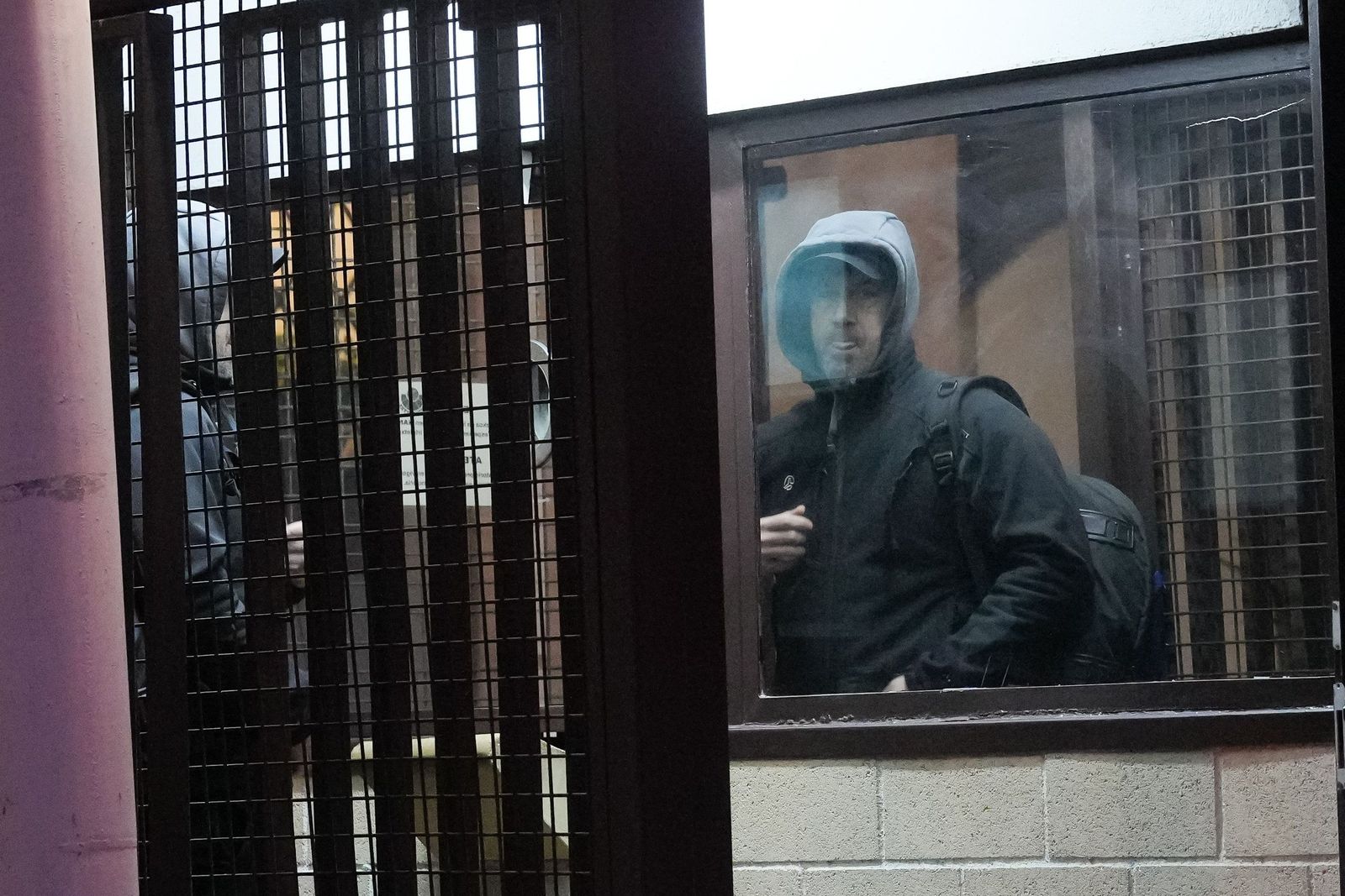 Txeroki, ex jefe de ETA, sale esta mañana de la cárcel donostiarra de Martutene.