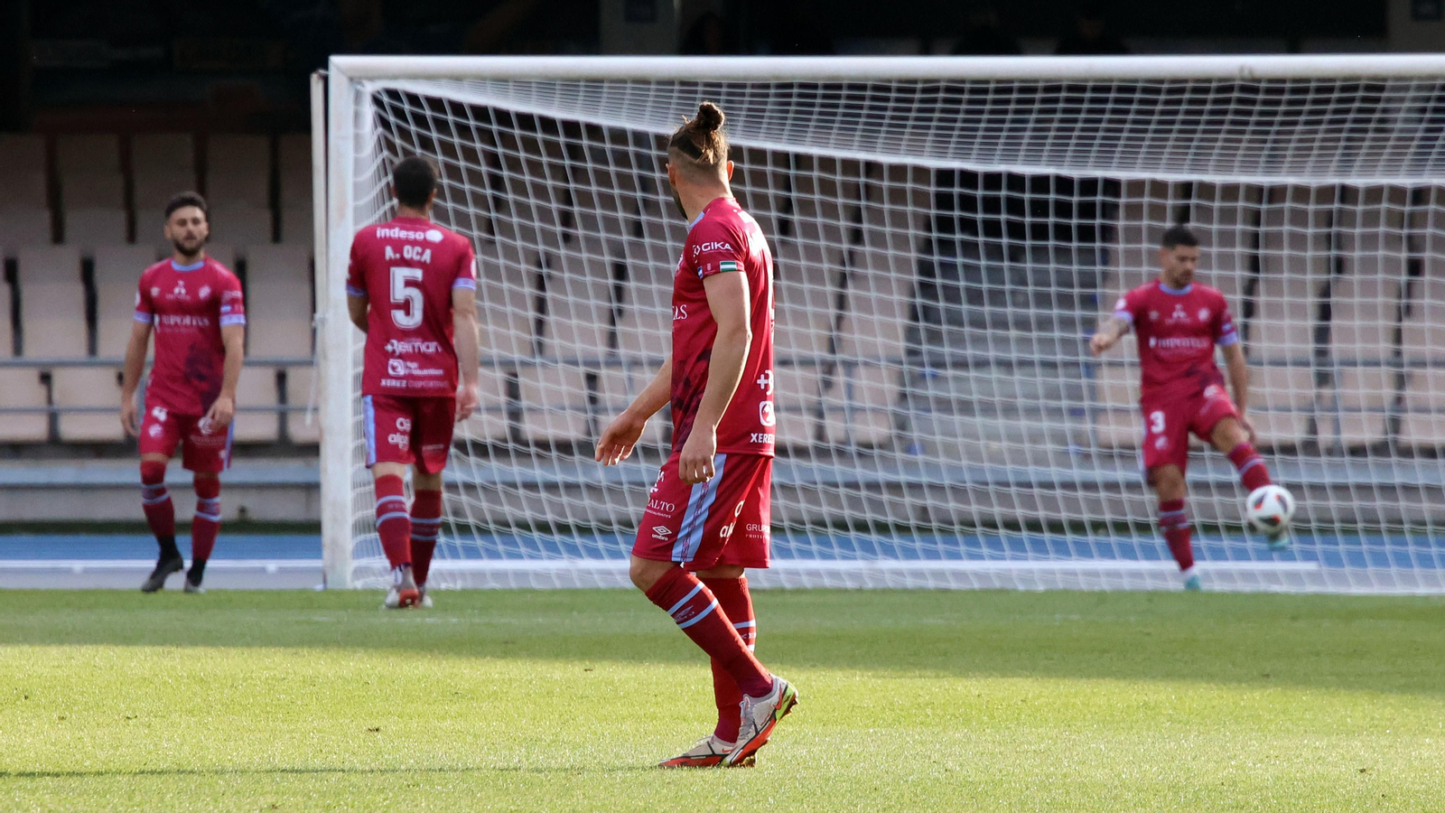 Xerez DFC contra UCAM Murcia en Chapín