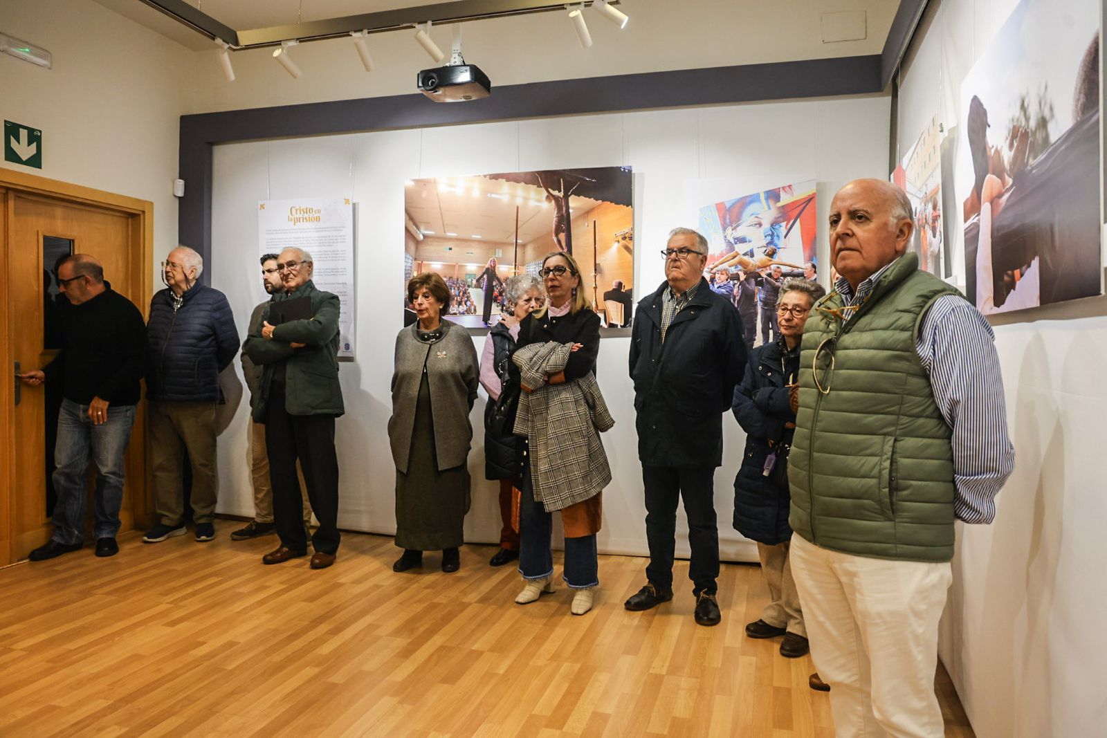 La exposición 'Cristo en la Prisión' en fotografías