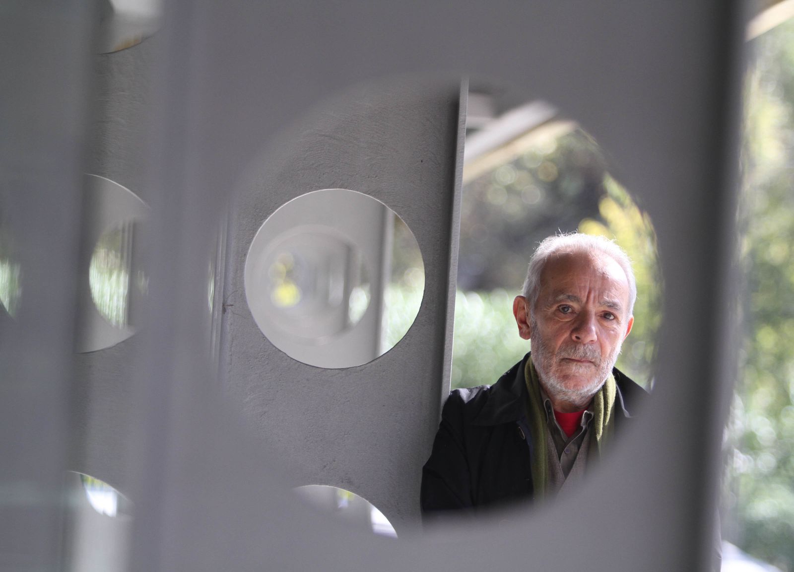 El actor y dramaturgo José Luis Gómez.