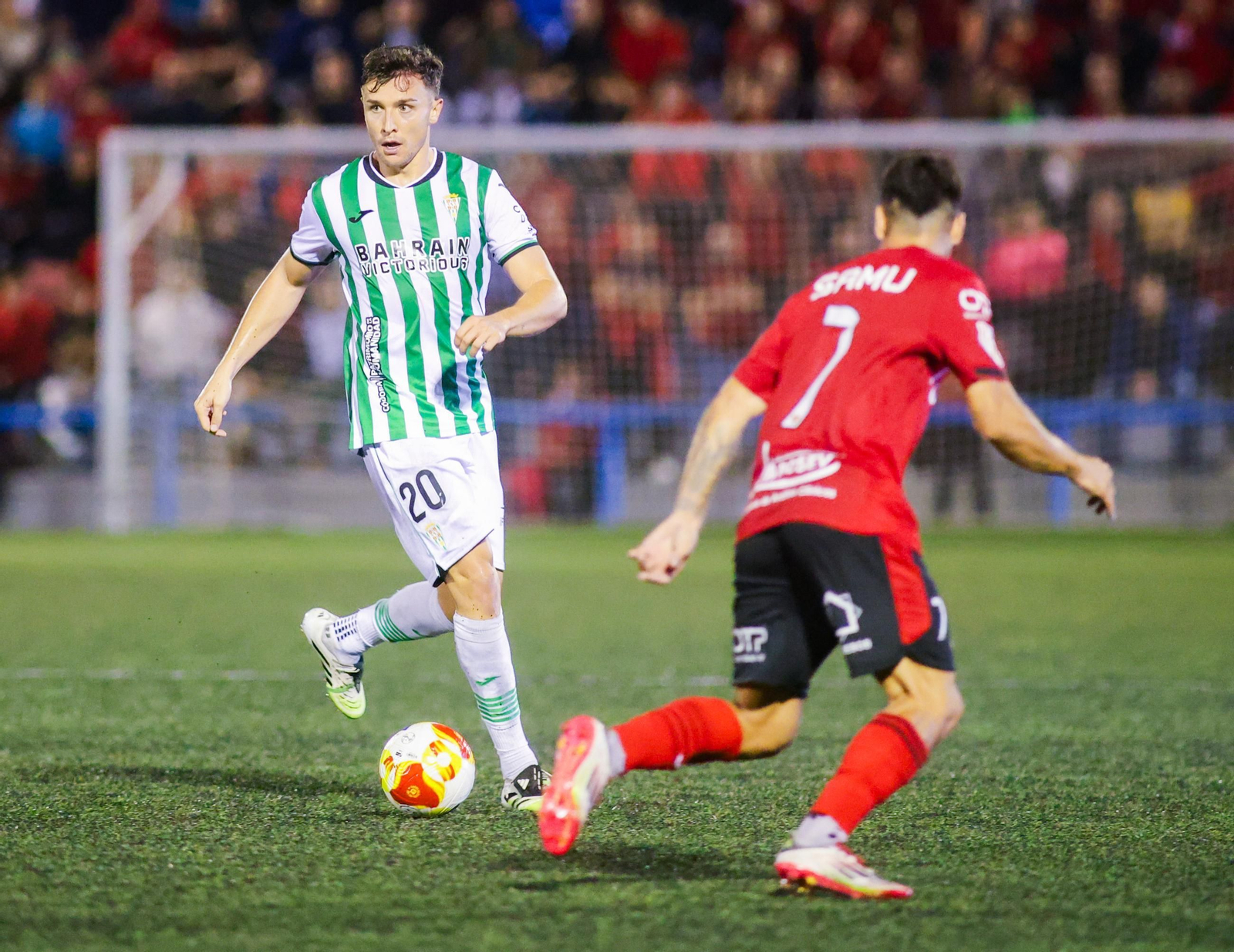 La eliminación del Córdoba CF en Cieza, en imágenes