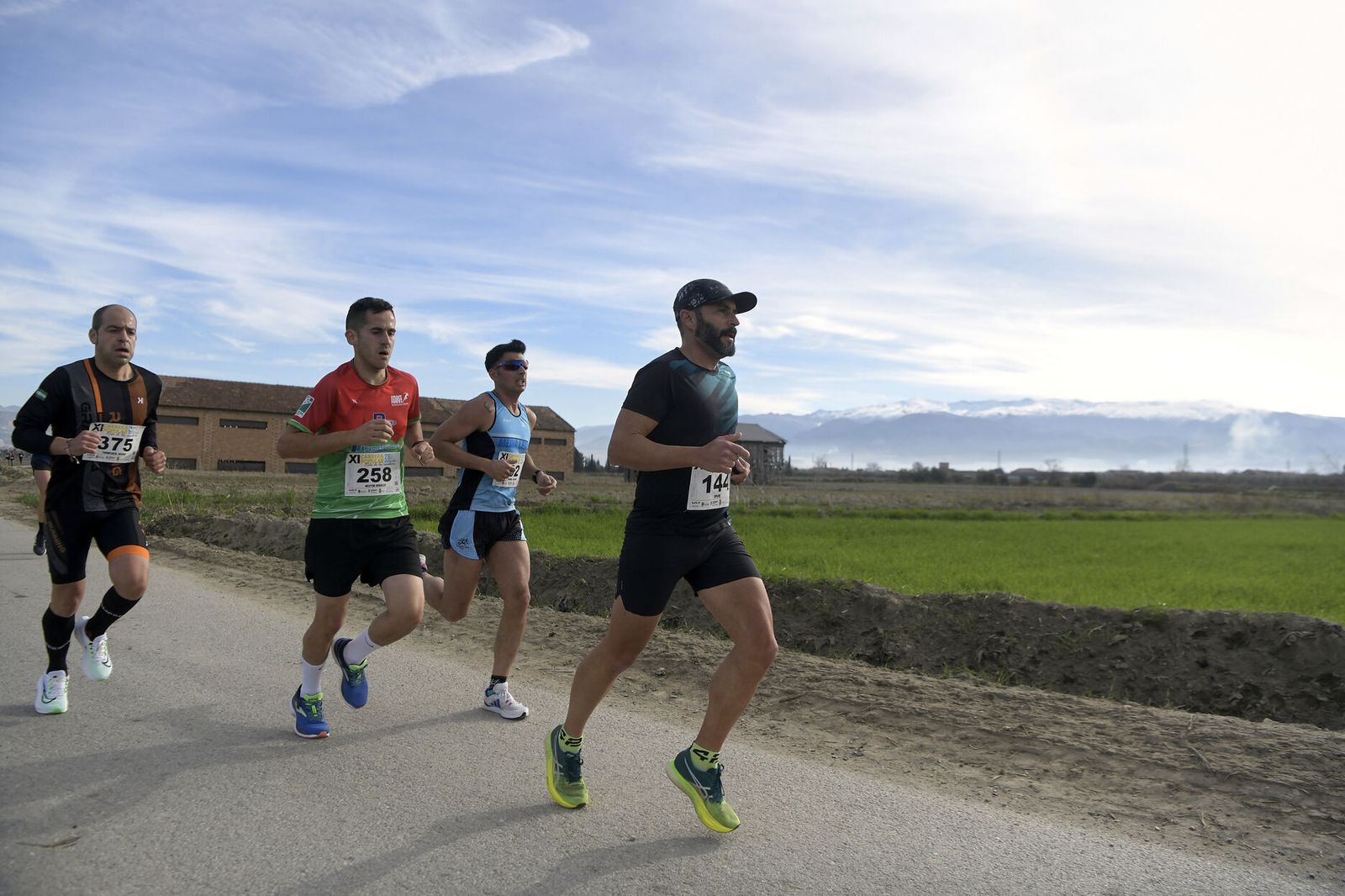 Las imágenes de la Carrera de la Ruta del Secadero de Cúllar Vega