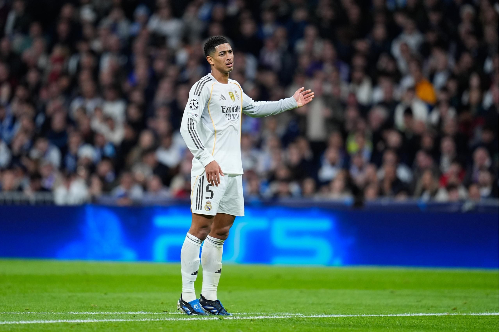 Las mejores fotos del Real Madrid-Manchester City