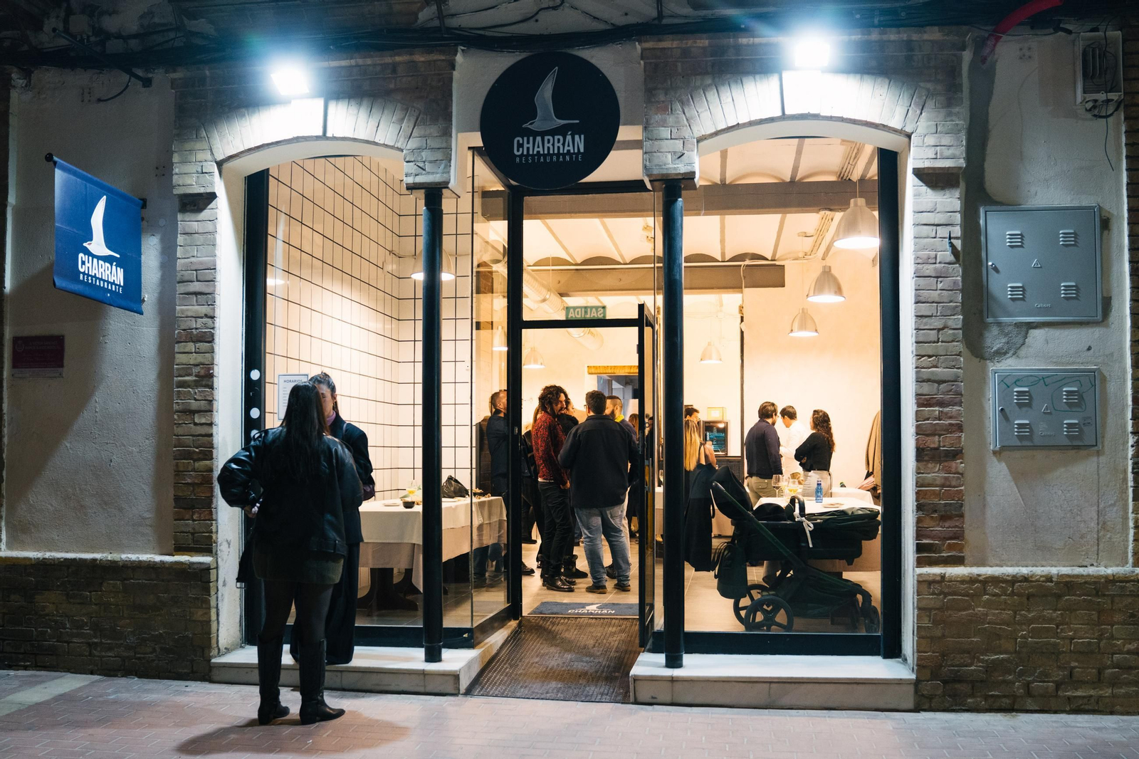 Inauguración de Restaurante Charrán