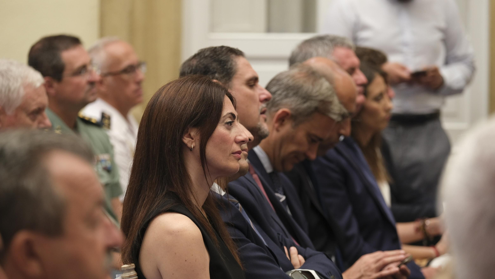 Imágenes del acto de constitución de la Diputación de Almería