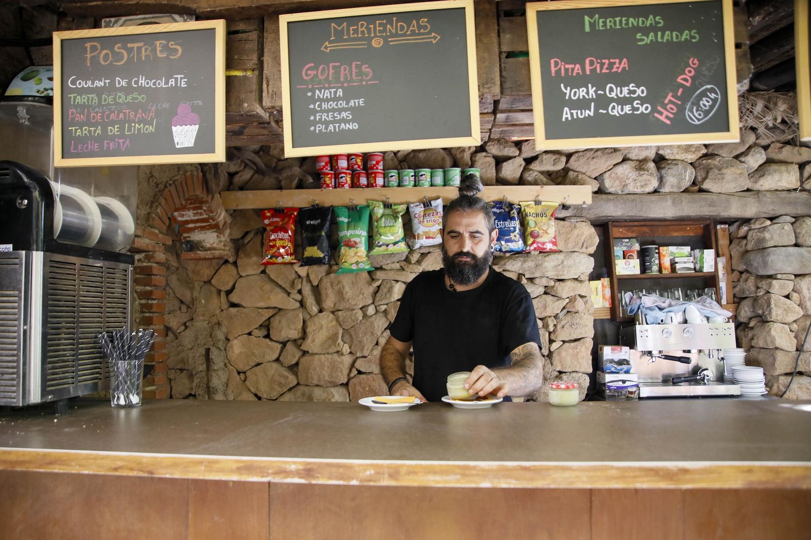 Las imágenes de 'El Molinillo de la Abuela', en las Canales de Padules