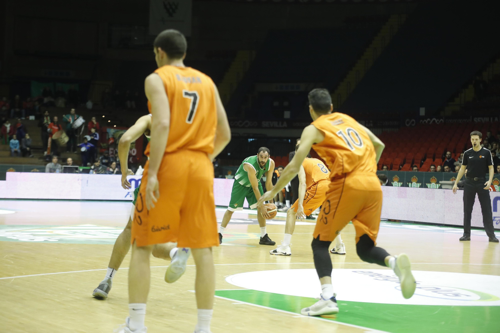 Las imágenes del Betis E-Plus-Força Lleida