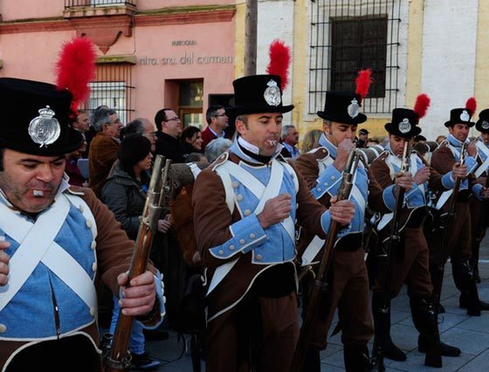 Cádiz y San Fernando rememoran el traslado de las Cortes de la Isla de León a la capital hace 200 años donde finalmente se promulgaría la primera constitución de Cádiz, apodada 'La Pepa'  Foto: Elias Pimentel