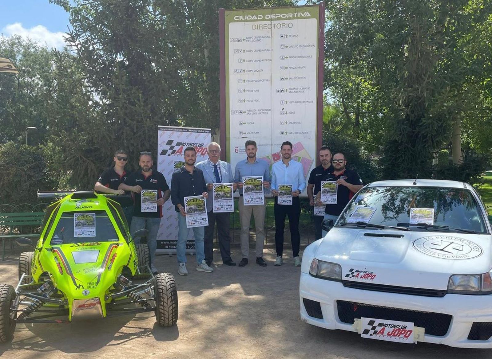 La II Cronometrada de Moclín puntuará para el Trofeo Diputación de Granada 2023