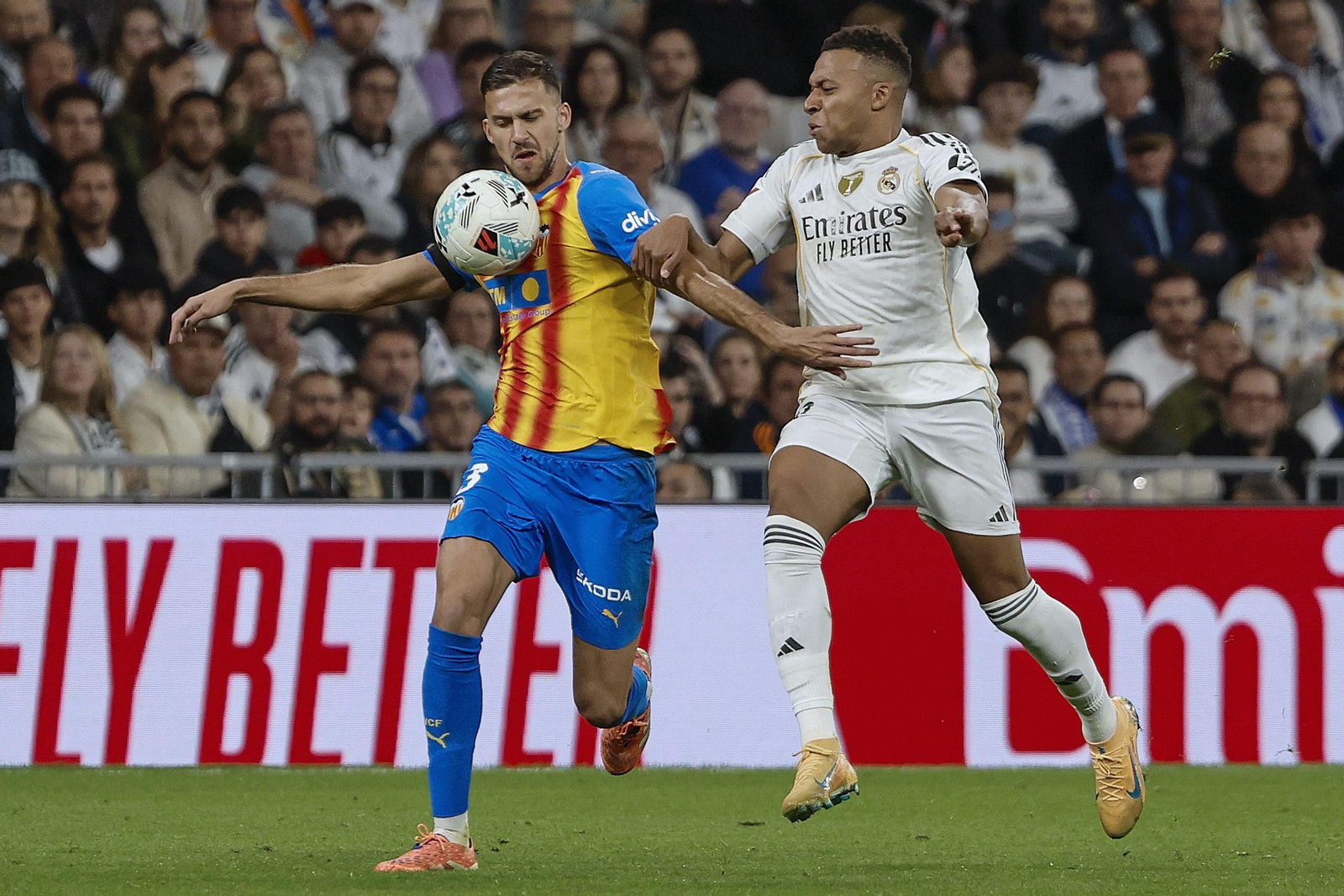 Las fotos del Real Madrid-Valencia