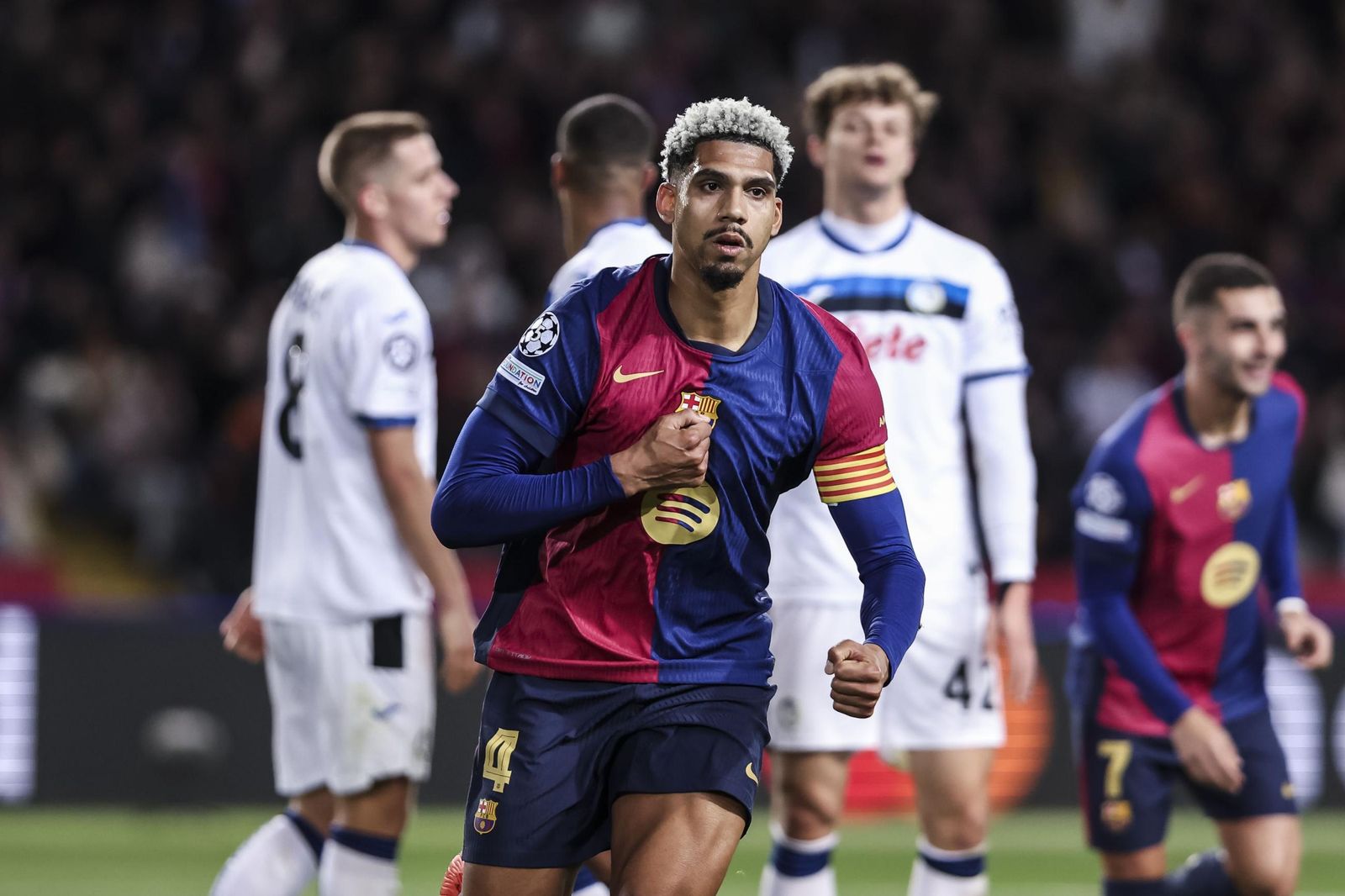 Las fotos del Barcelona - Atalanta