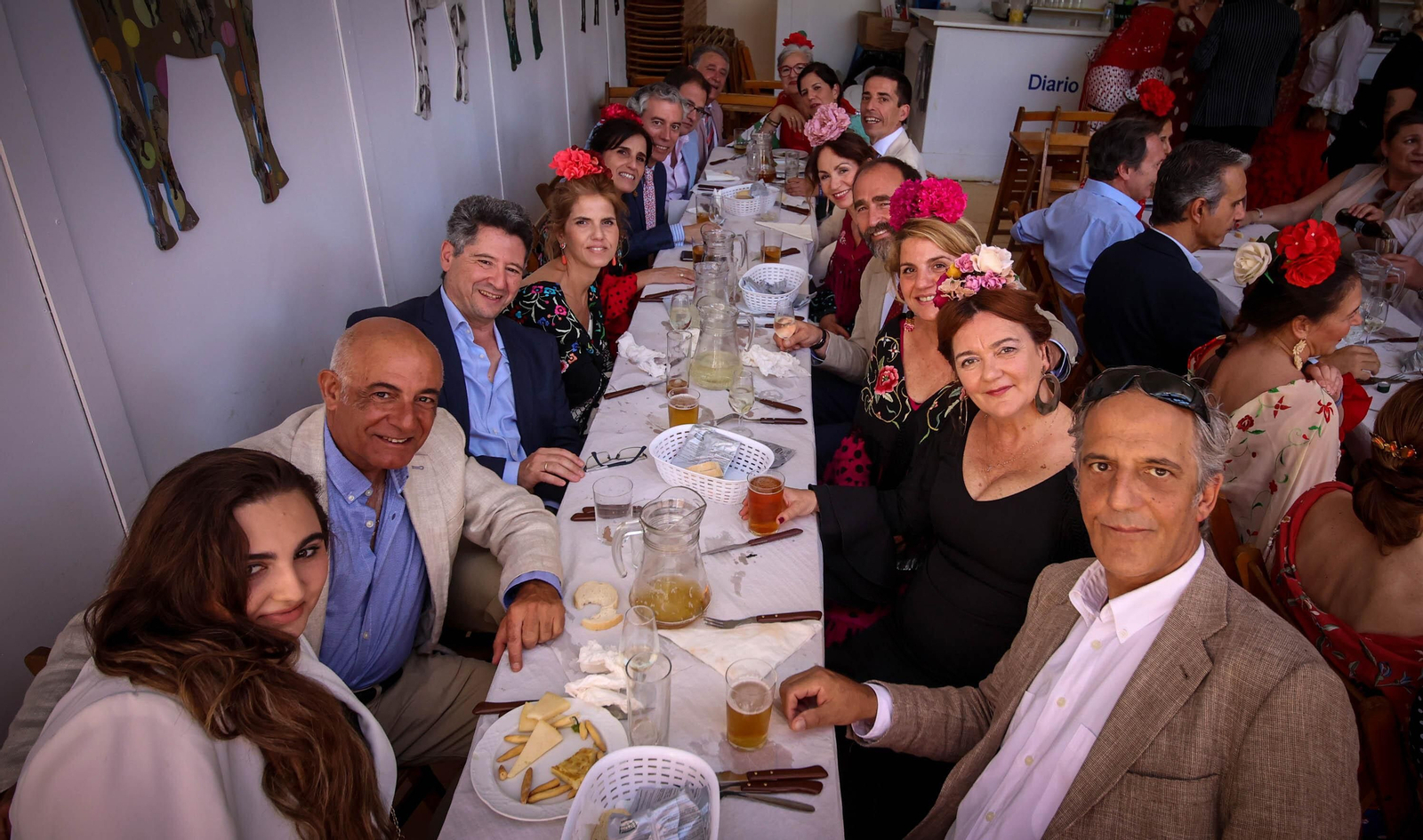 Búscate en las imágenes del viernes de la feria de Jerez 2023