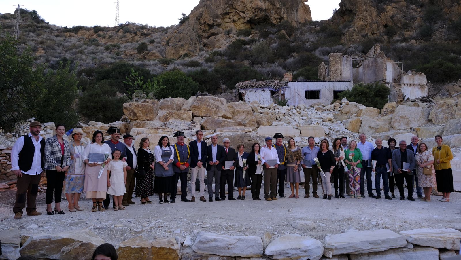 Las mejores imágenes de la recreación histórica Canteros y Caciques, en Macael