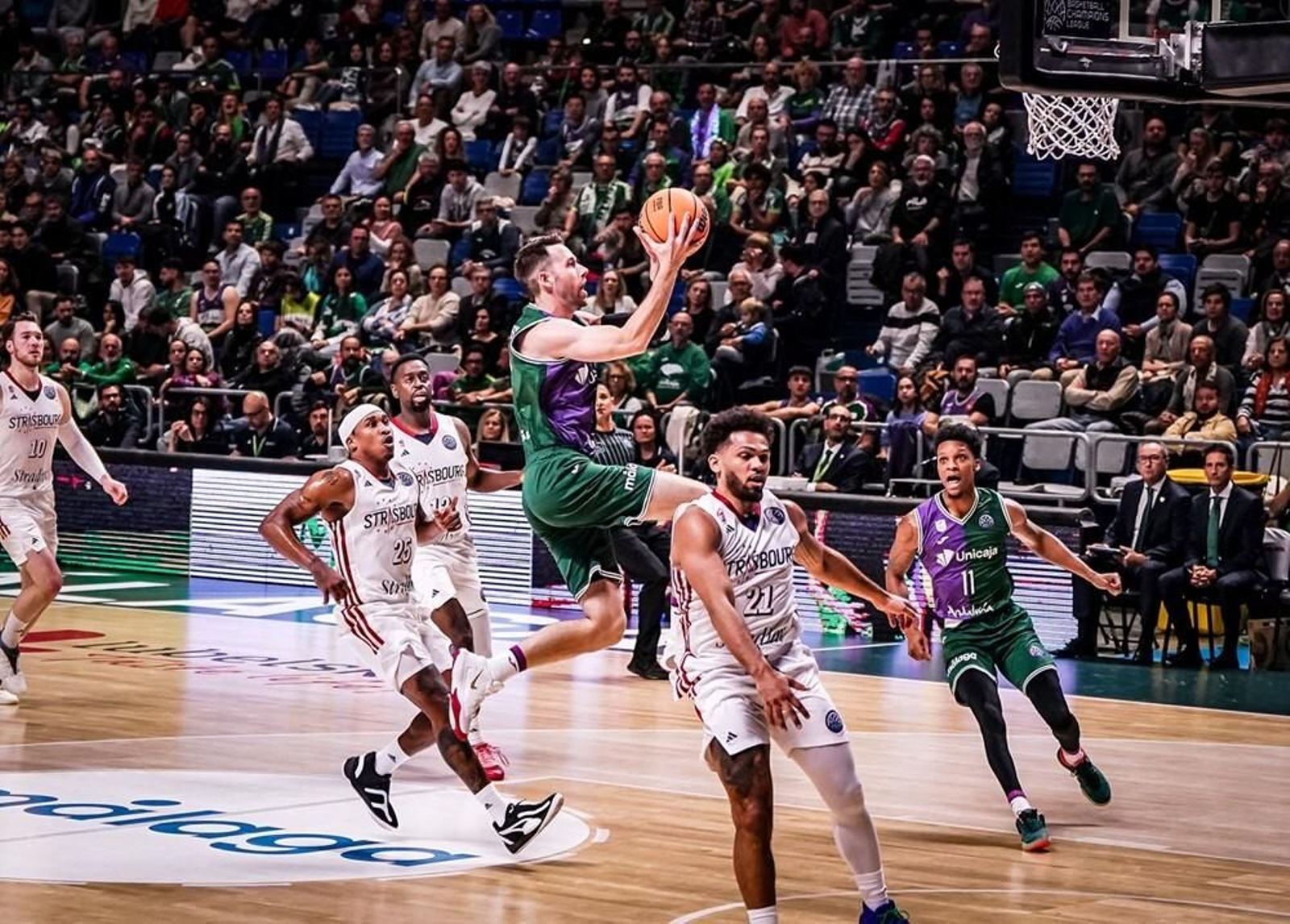 BCL: El Unciaja-Strasbourg, en fotos