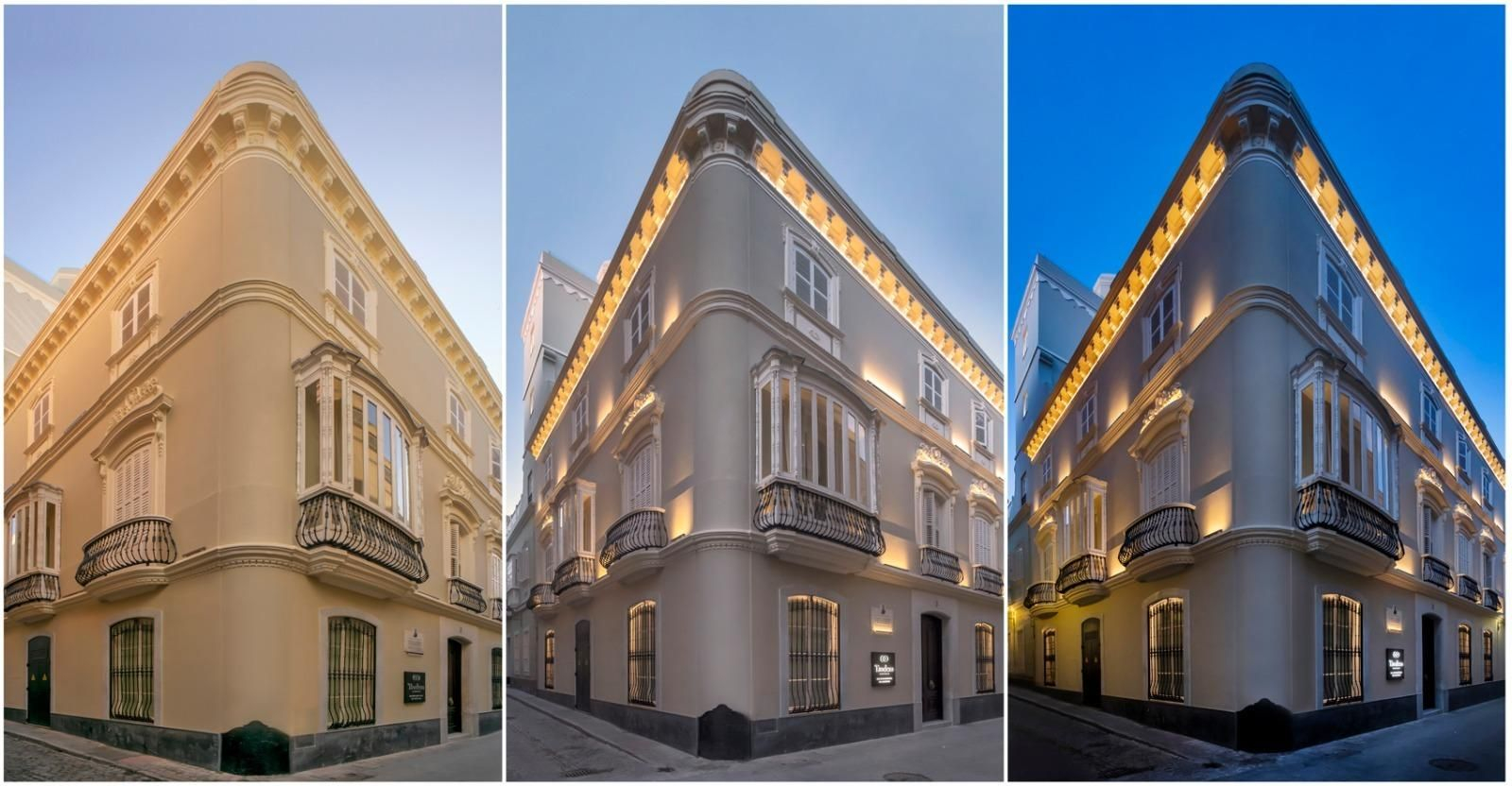 Así ha quedado la Casa Palacio de Veedor.