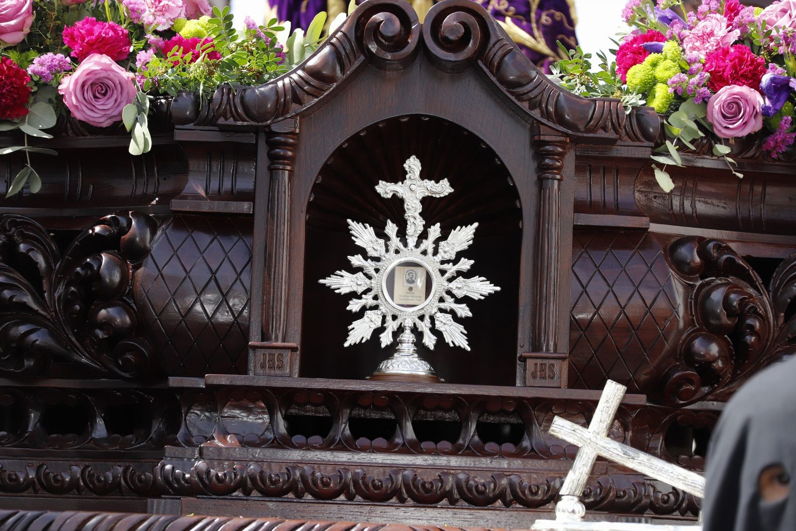 Jueves Santo en Villanueva de Córdoba: La procesión de Padre Jesús, en imágenes