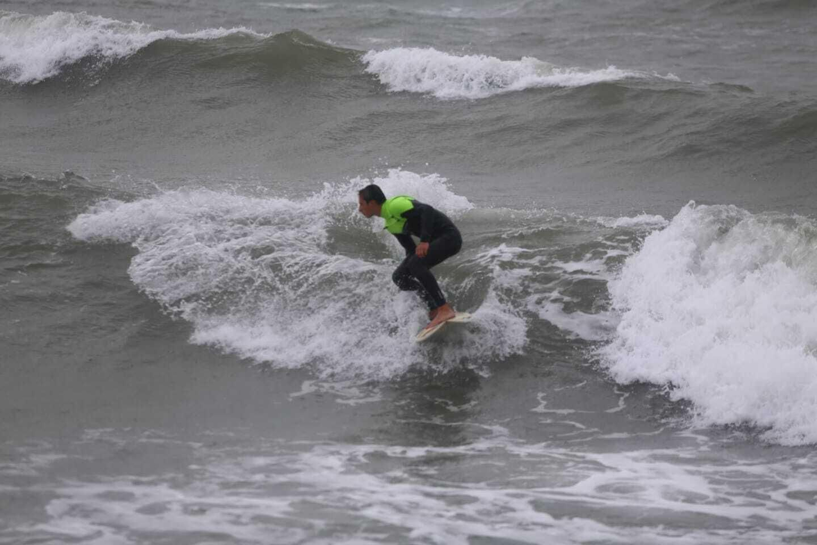 El temporal de lluvia y viento en Málaga