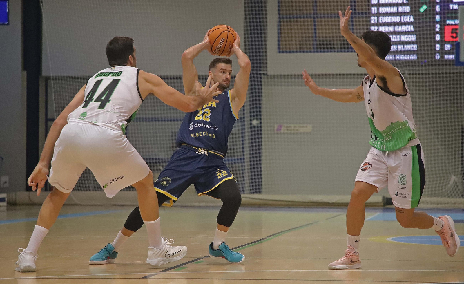 Las mejores fotos del CB Algeciras - CB San Fernando