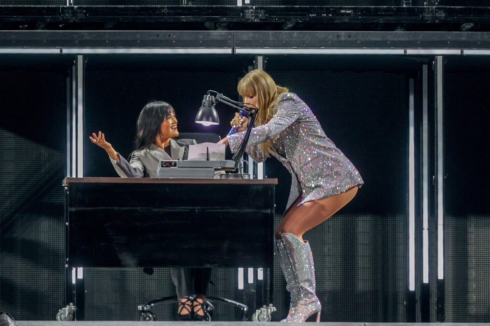 Las fotos del espectacular concierto de Taylor Swift en Madrid