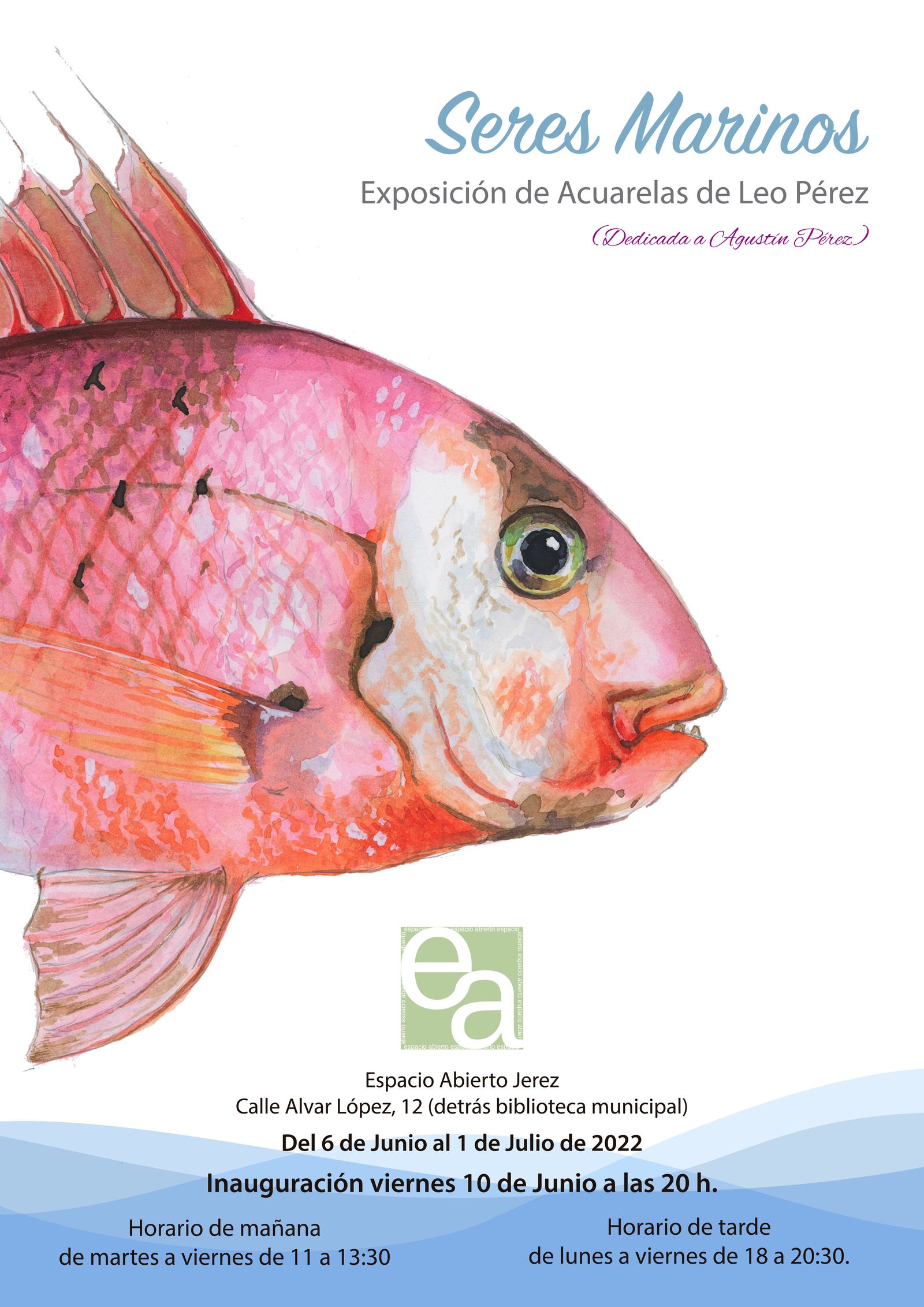 Cartel de la exposición.