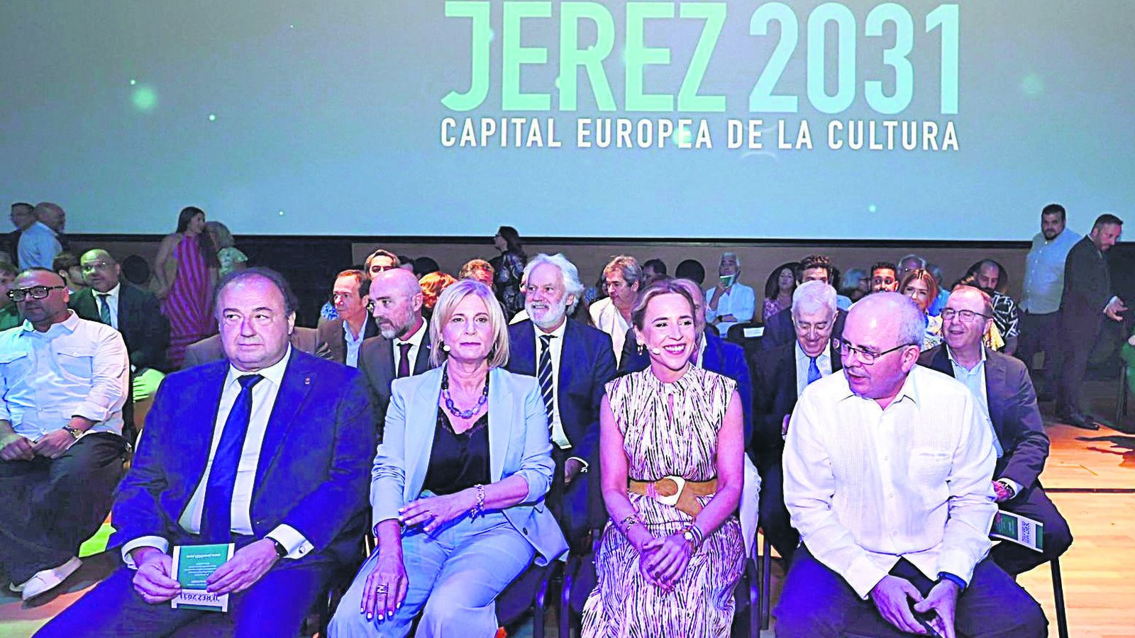 Imagen de la presentación de la candidatura de Jerez 2031.