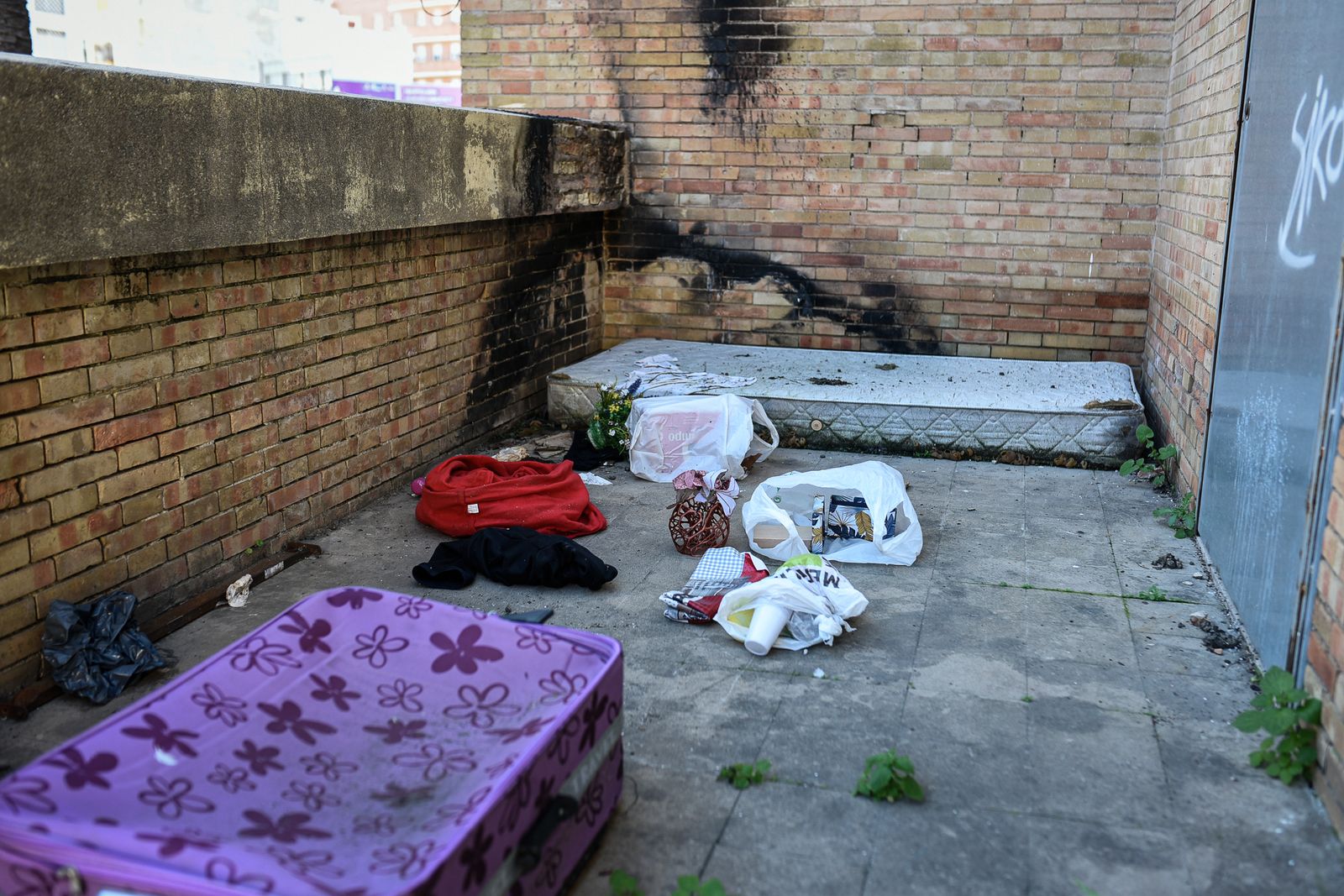 Imágenes de algunos de los puntos más sucios de Huelva